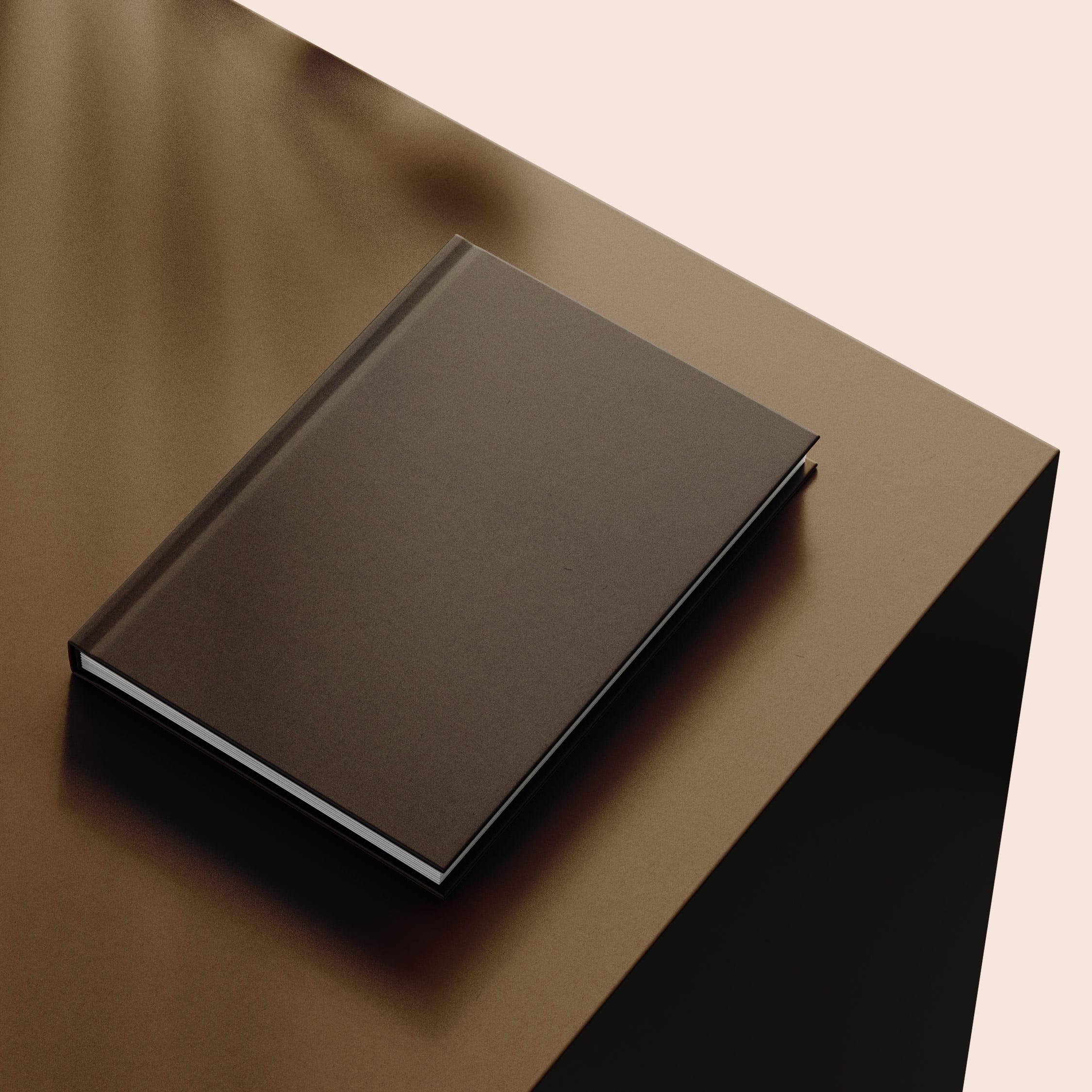 Ora • Buchleinen - Farbe 017 - dunkelbraun - Anwendungen: für Bucheinbände, Notizbücher, Ordner, Mappen, Schuber, Kästen, Schachteln, Etuis,... - Bild-3