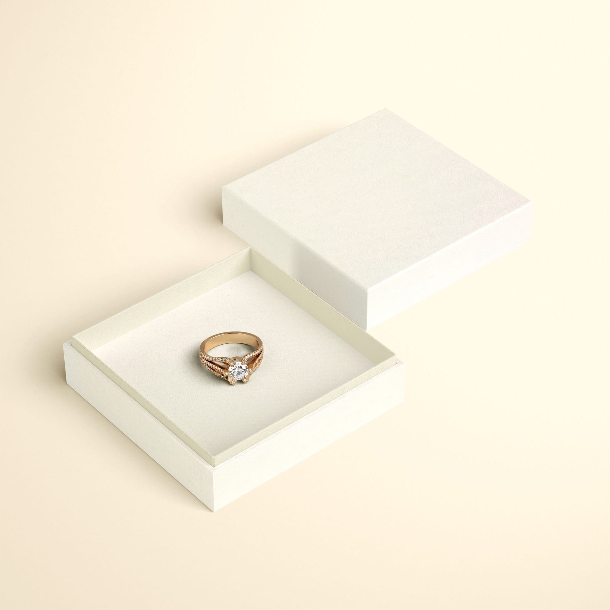 Englisch Buckram • toile de reliure de qualité supérieure - Couleur 503 - blanc - couvertures de livres, livres-biblithèque, 
cartes de men... - image-1