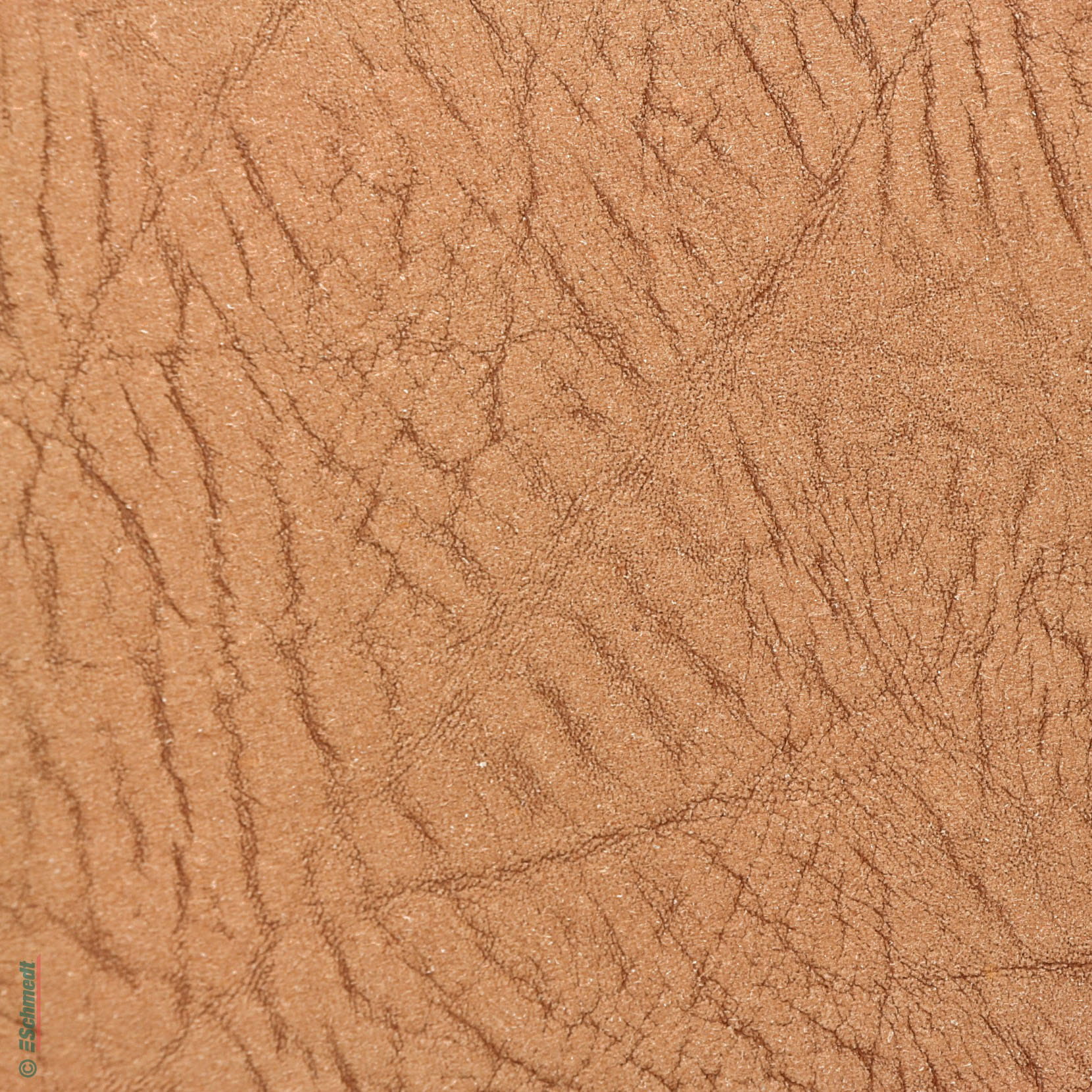 ReNatura - Lederfaserstoff - Farbe 8409 - mittelbraun - Prägung Tyrol - zum Beziehen von Büchern, Mappen, Ordnern, Speisekarten, Taschenkale...