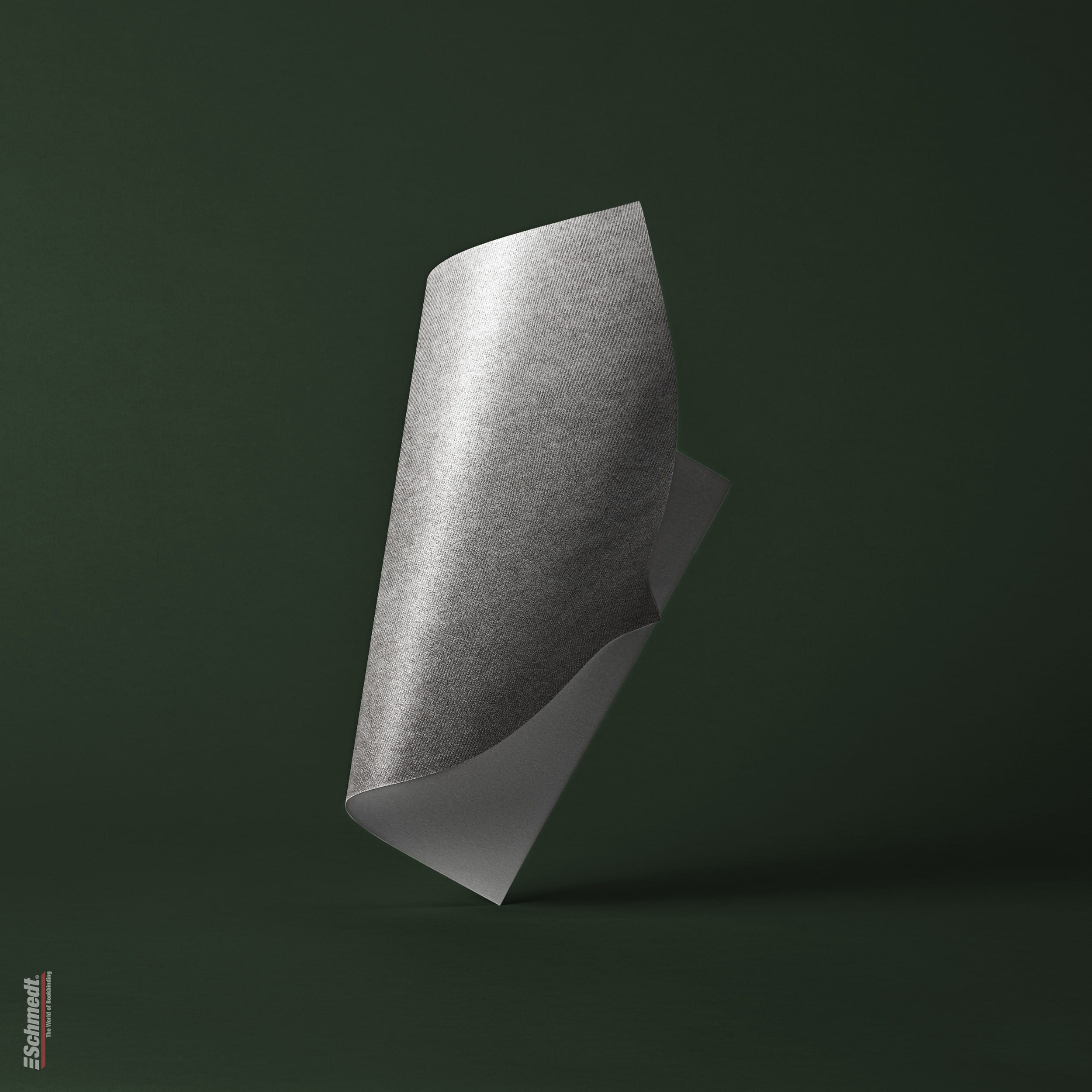 Nobilis • Metallicpapier • silber - Farbe 4005 - seidenglanz - linien - Bezugspapier für Bücher, Schachteln, Boxen, Verpackungen, Origami, S... - Bild-3