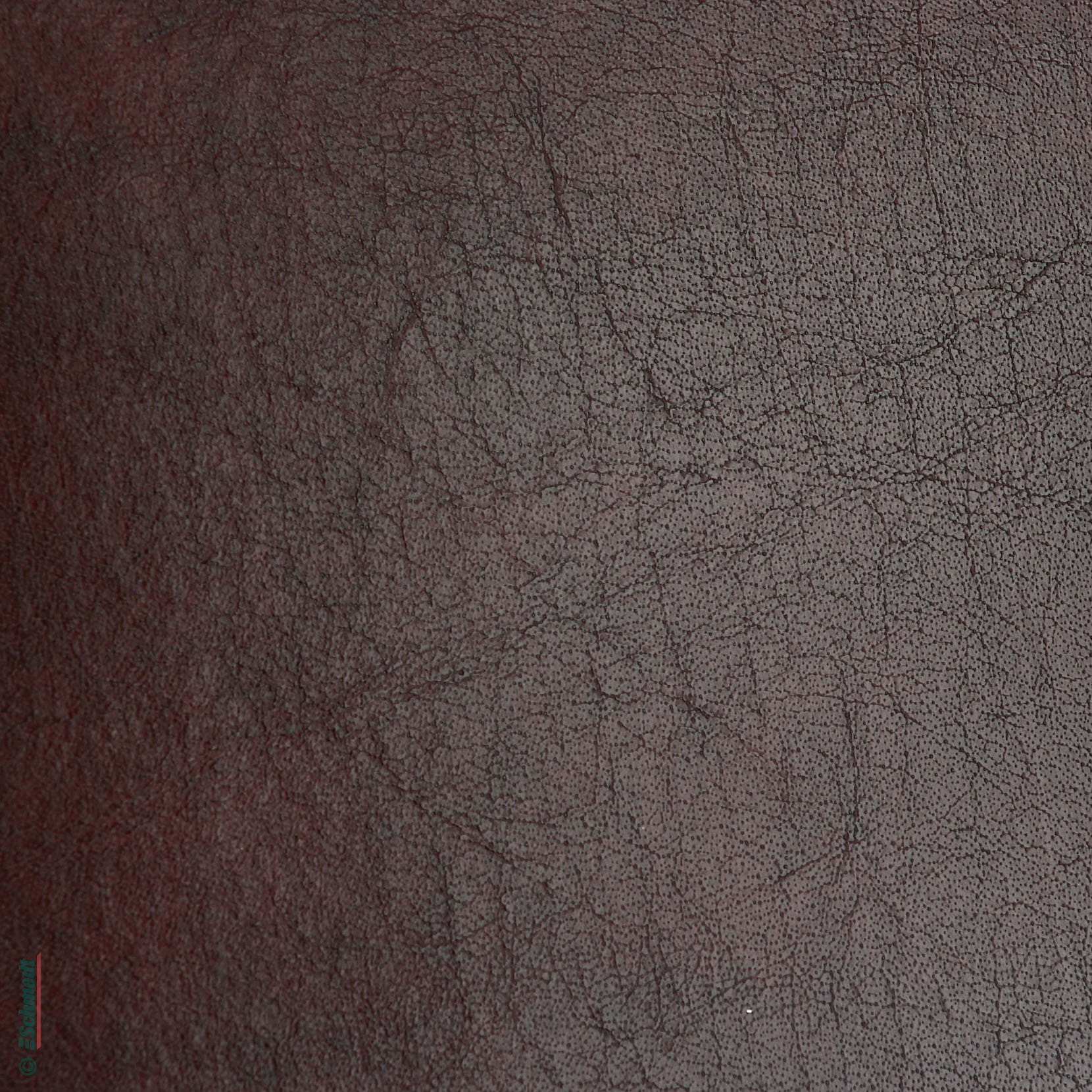 Eurobond - Lederfaserstoff - Farbe 7081 - weinrot - Prägung Aristo - zum Beziehen von Büchern, Mappen, Ordnern, Speisekarten, Taschenkalende... - Bild-1