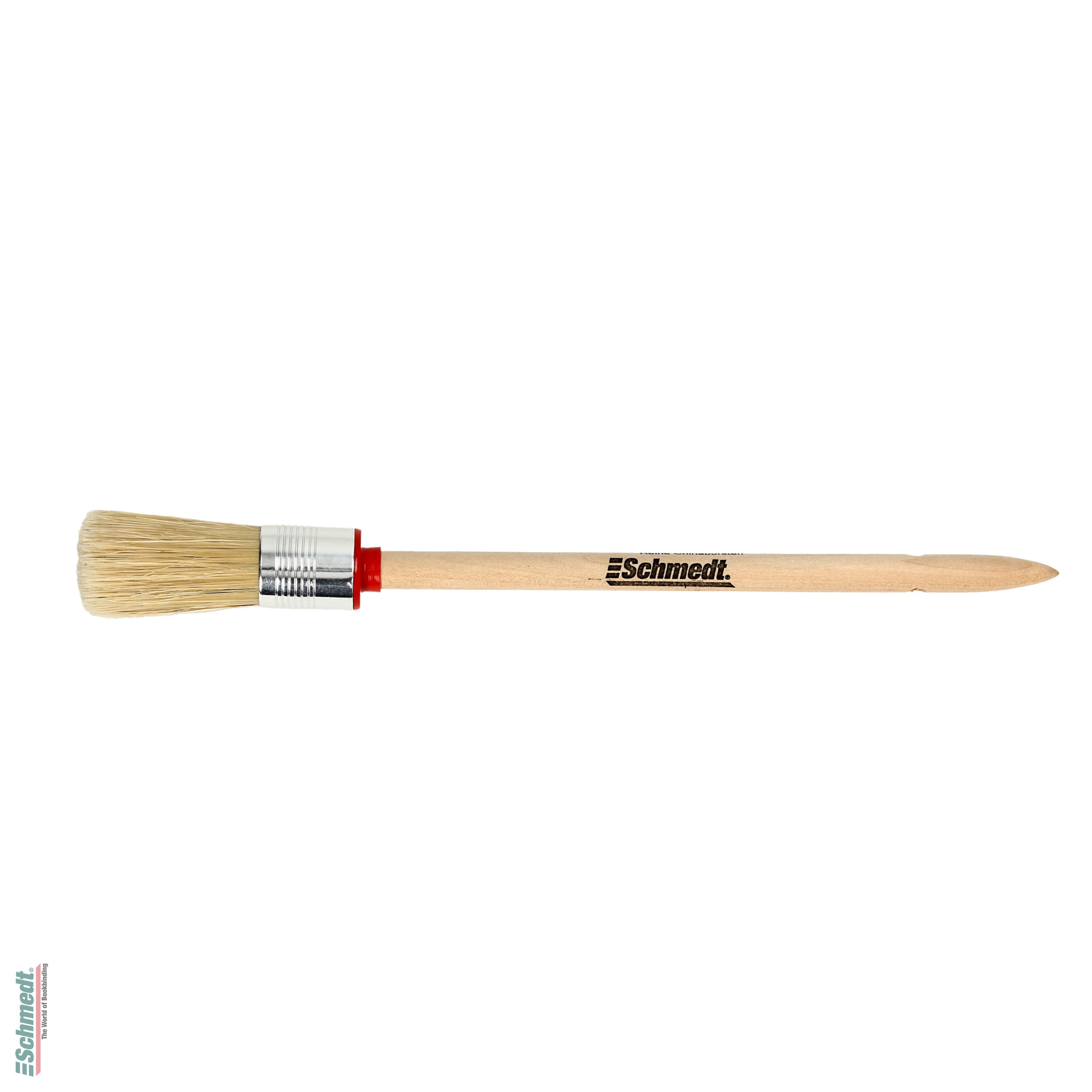 All-purpose brush, round, with aluminium ferrule - Size 2 - Diameter (in mm) 18 - versatile use...