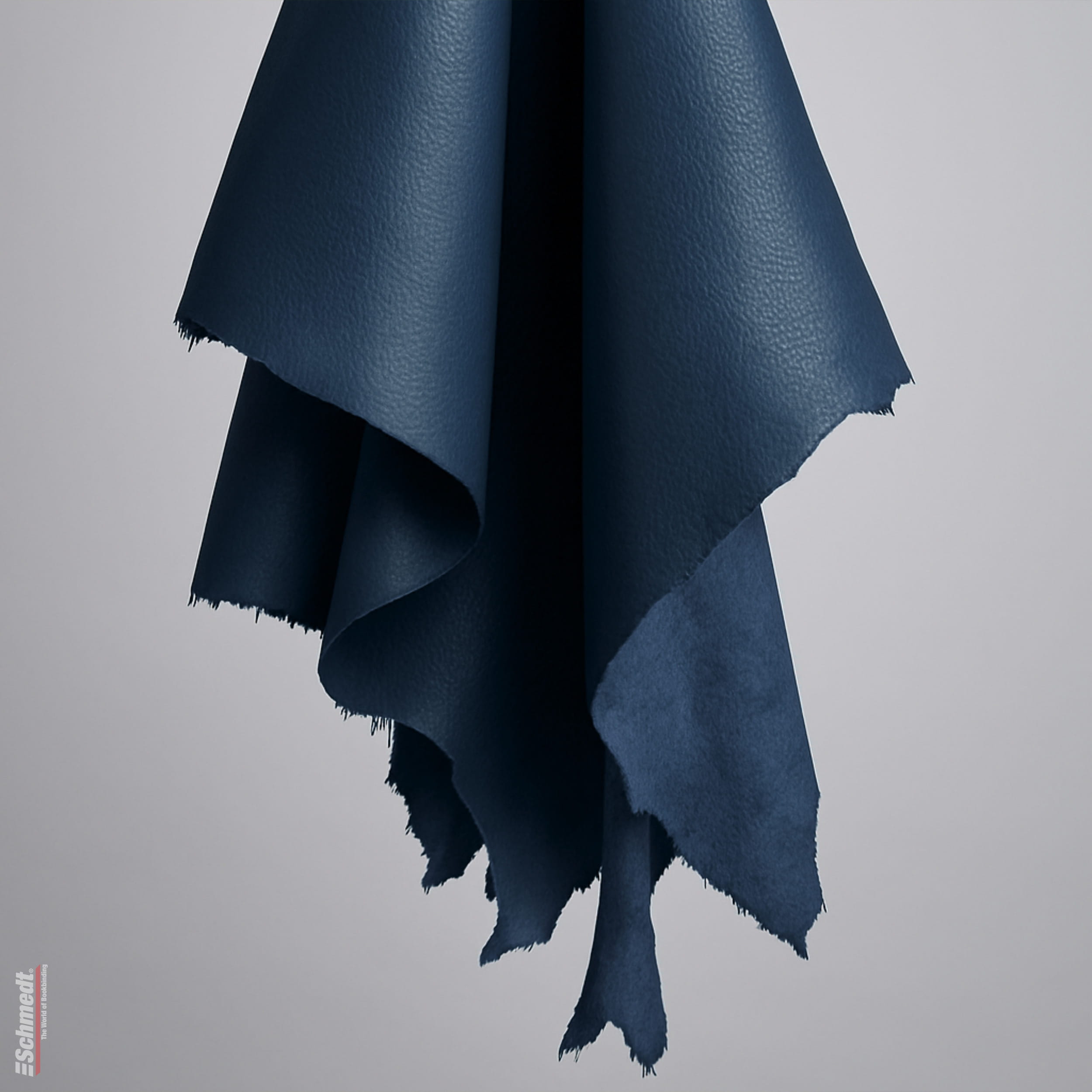 Oase-Ziegenleder - Voll-Leder - Farbe 011 - kobaltblau - Größe I - Standard - zur Herstellung von hochwertigen Büchern mit Echtleder-Einband... - Bild-1