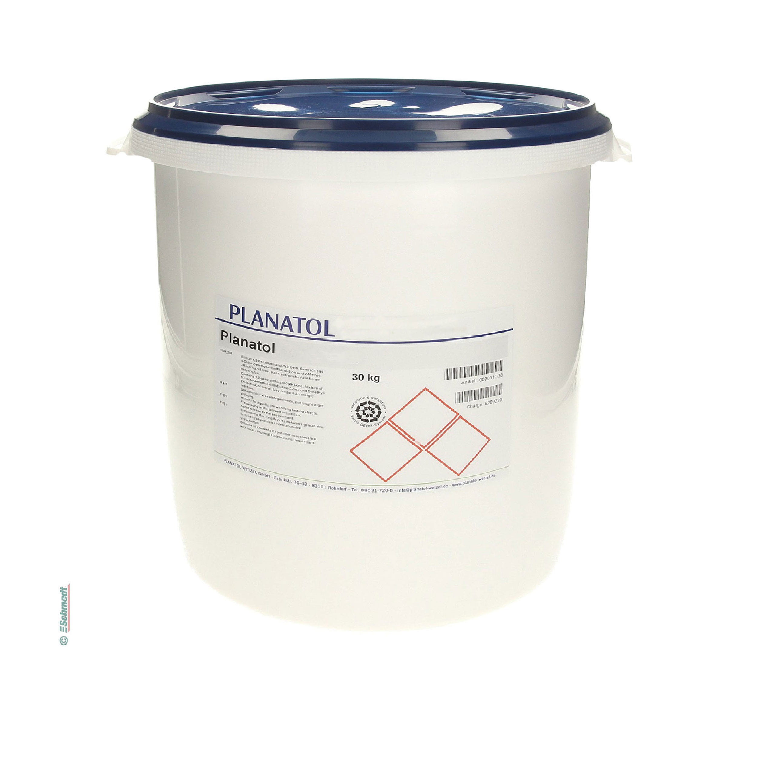 Planatol BB superior - Contents Bucket / 30 kgs - For manual and automatic fanbinding. Especially designed for art papers or papers with wro...