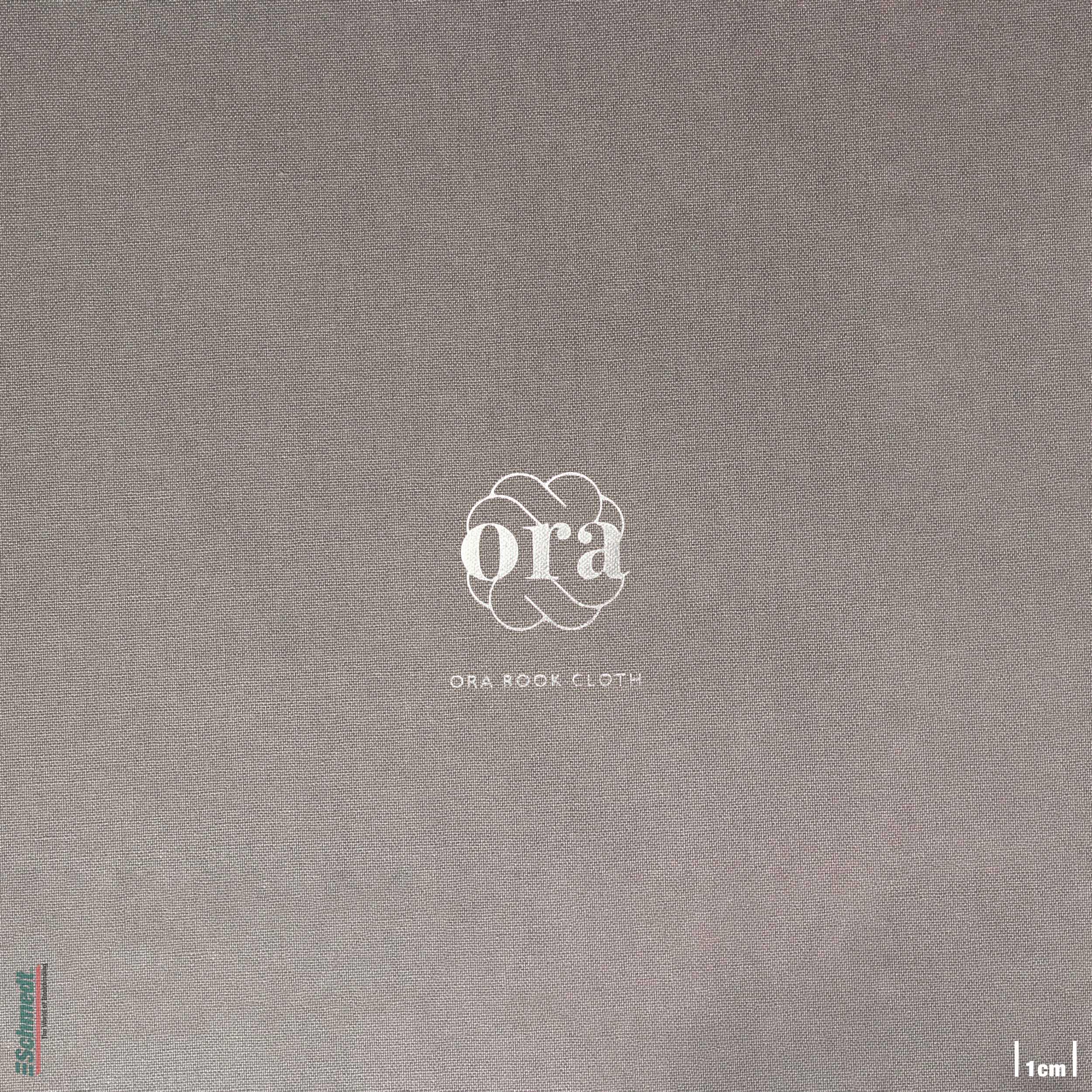 Ora • Buchleinen - Farbe 025 - mausgrau - Anwendungen: für Bucheinbände, Notizbücher, Ordner, Mappen, Schuber, Kästen, Schachteln, Etuis, Ge... - Bild-2