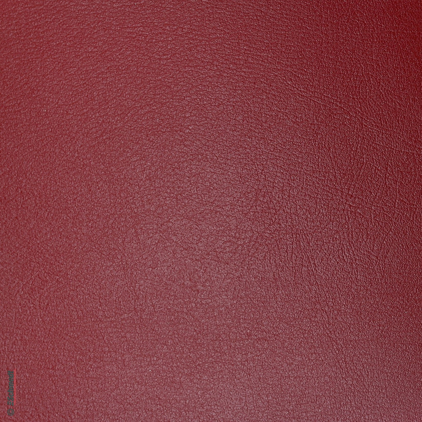 Taratan II - Lederfaserstoff - Farbe 7633 - rot - Prägung Calf - zum Beziehen von Büchern, Mappen, Ordnern, Speisekarten, Taschenkalendern, ...