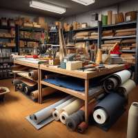 Sale: Material & Werkzeuge