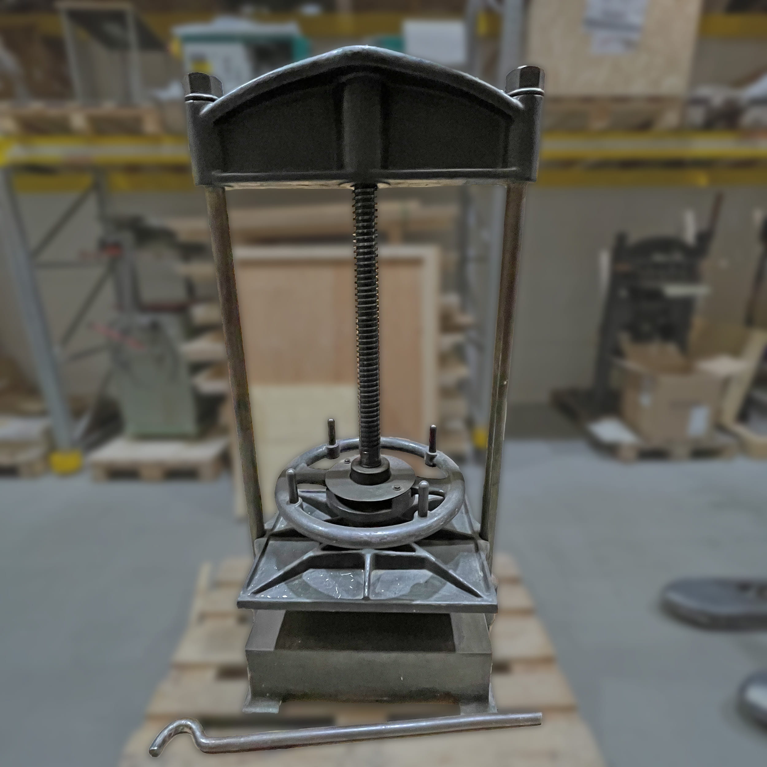 Book press - Second-hand machine - Pressing area: 50 x 65 cm... - image-1