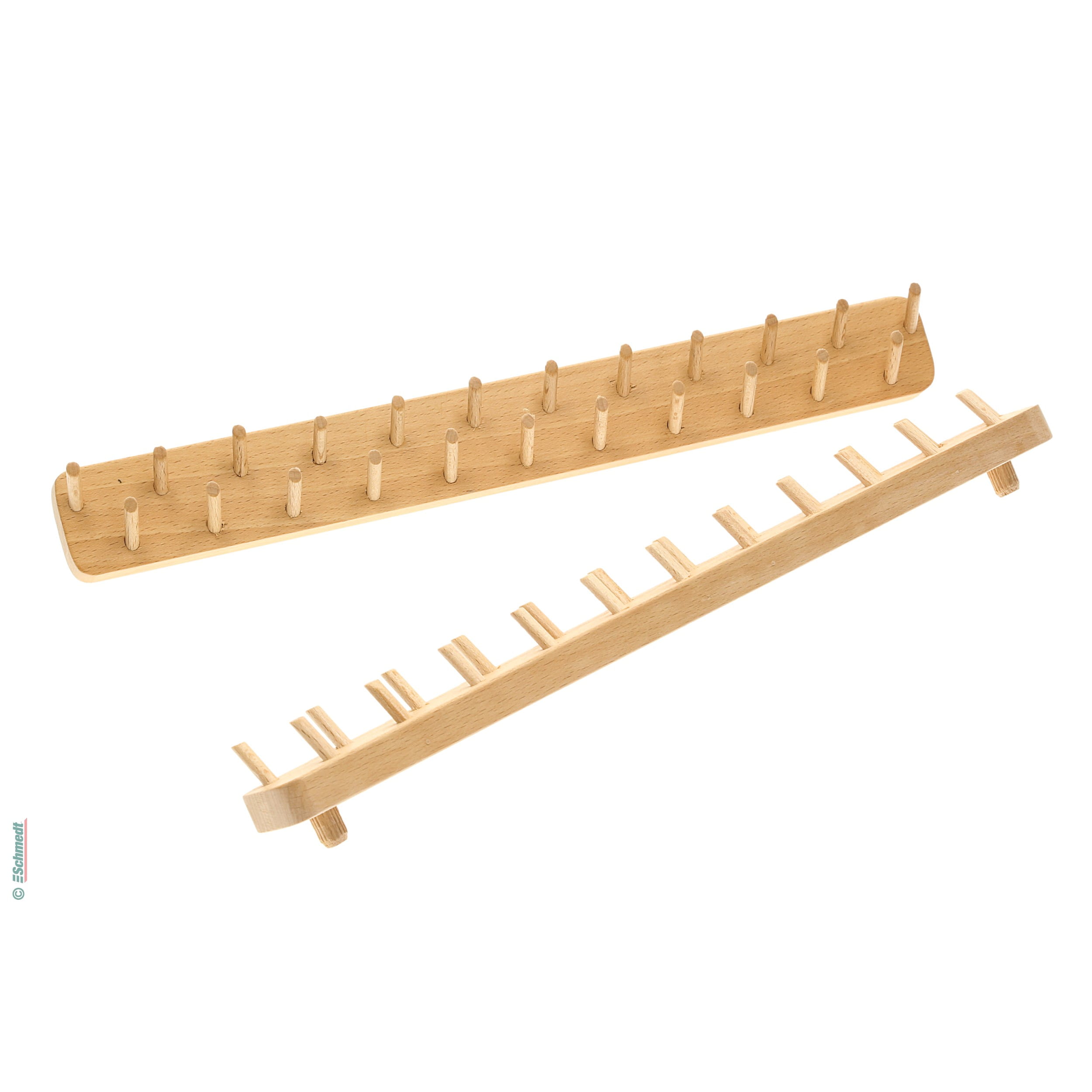 Pair of binding bars for edge-gilding press - Width: 35 cm / (2 pcs = 1 pair) - for thread-binding on the edge-gilding press... - image-1