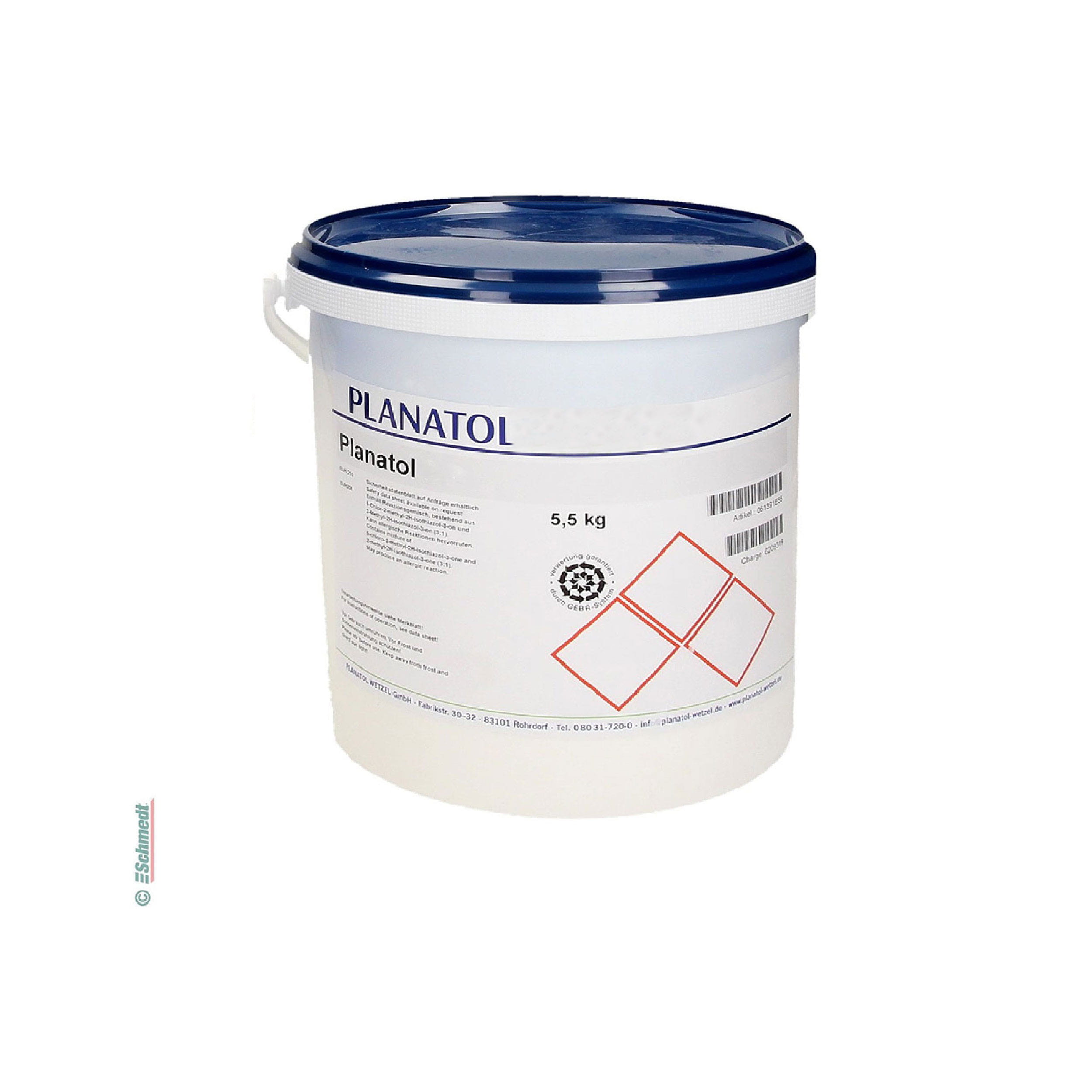 Planatol DK B 2100 - Dispersionsklebstoff für Formularsatzverleimung - Verkleben  von  Normal-  und  Selbstdurchschreibepapieren, Blockverle...