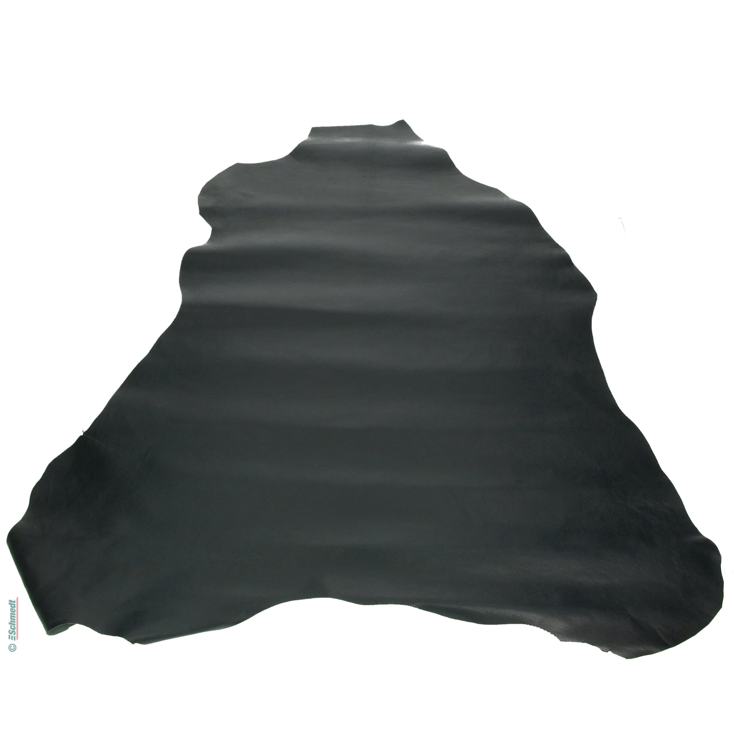 Capra-Ziegenleder - Farbe 010 - dunkelgrün - Größe II - extra groß - zur Herstellung von hochwertigen Büchern mit Echtleder-Einband oder zur...