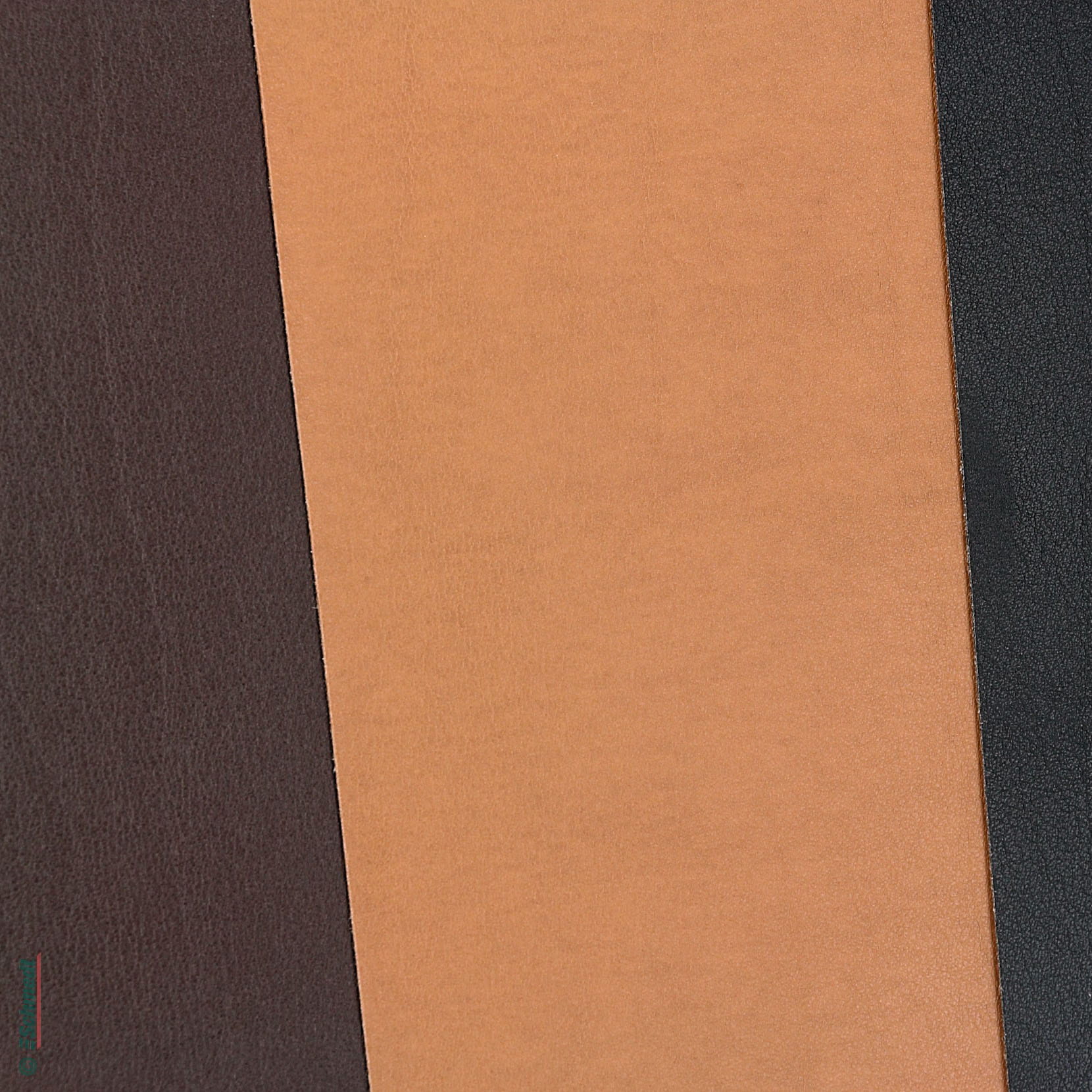 Eurobond - Lederfaserstoff - Farbe 7443 - honigfarben - Prägung Sedona - zum Beziehen von Büchern, Mappen, Ordnern, Speisekarten, Taschenkal... - Bild-1