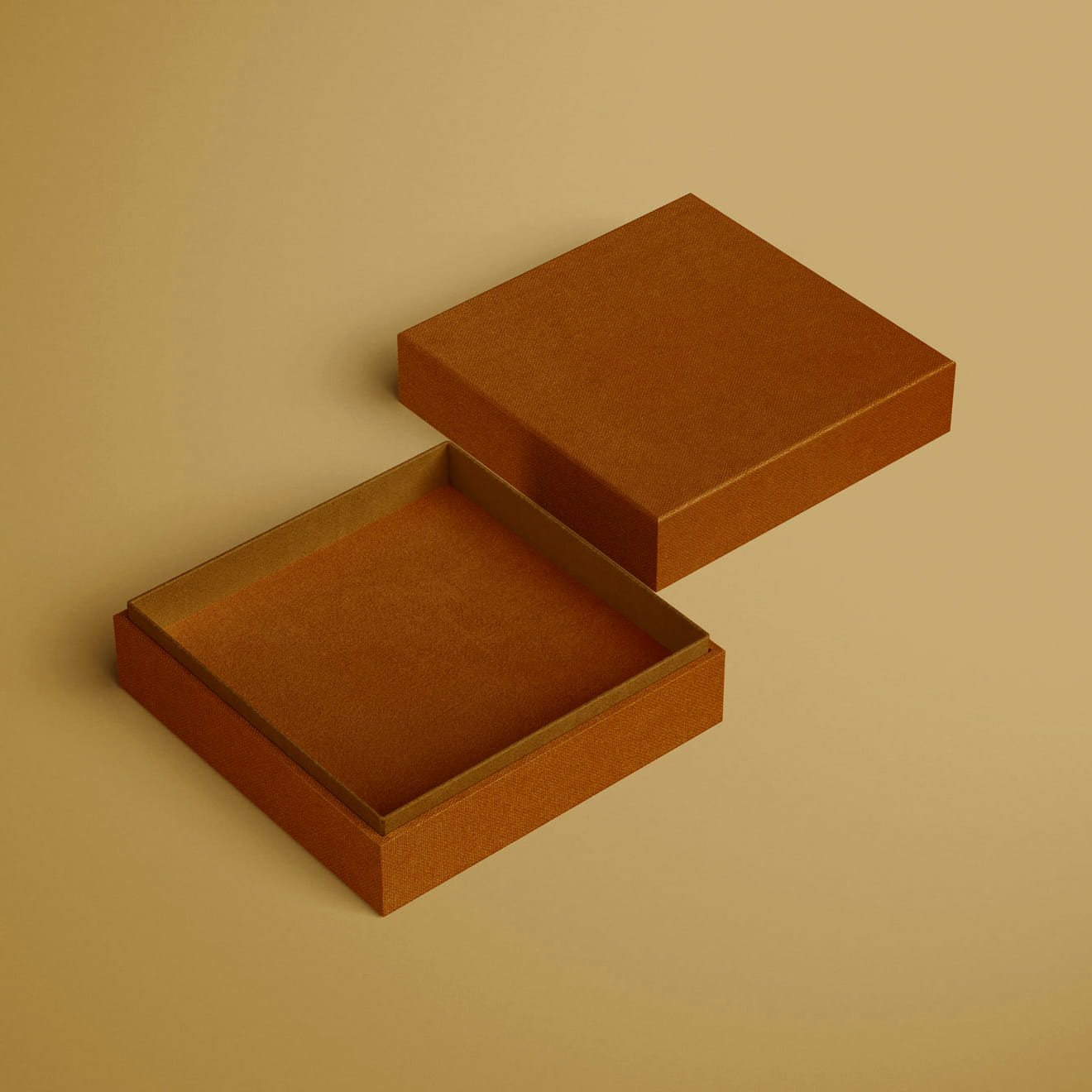 Englisch Buckram | Bibliotheksleinen - Farbe 574 - rotbraun - Anwendungen: für Bucheinbände, Bibliotheksbände, Speisekarten, Notizbücher, Or... - Bild-1