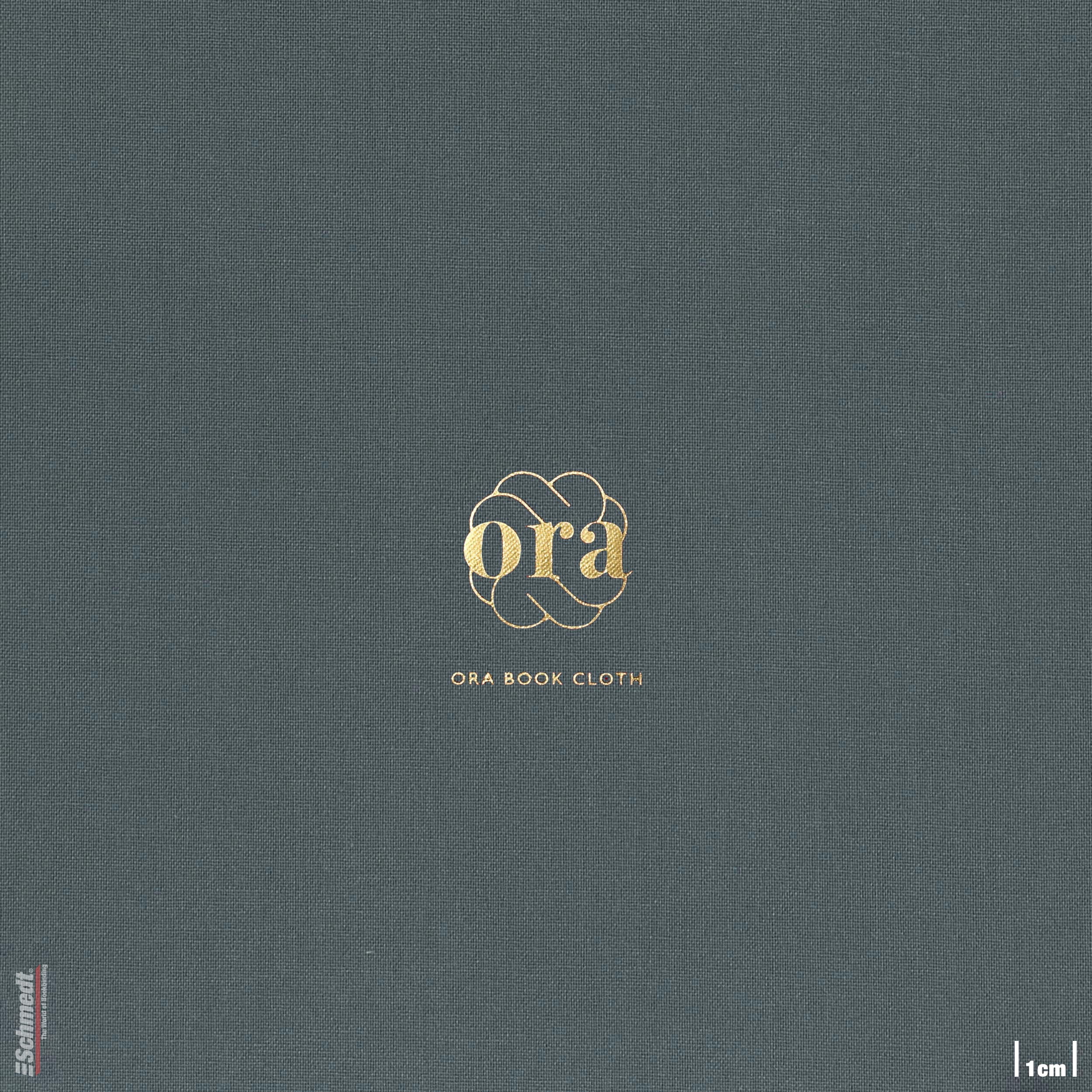 Ora • Buchleinen - Farbe 011 - graphit - Anwendungen: für Bucheinbände, Notizbücher, Ordner, Mappen, Schuber, Kästen, Schachteln, Etuis, Ges... - Bild-1
