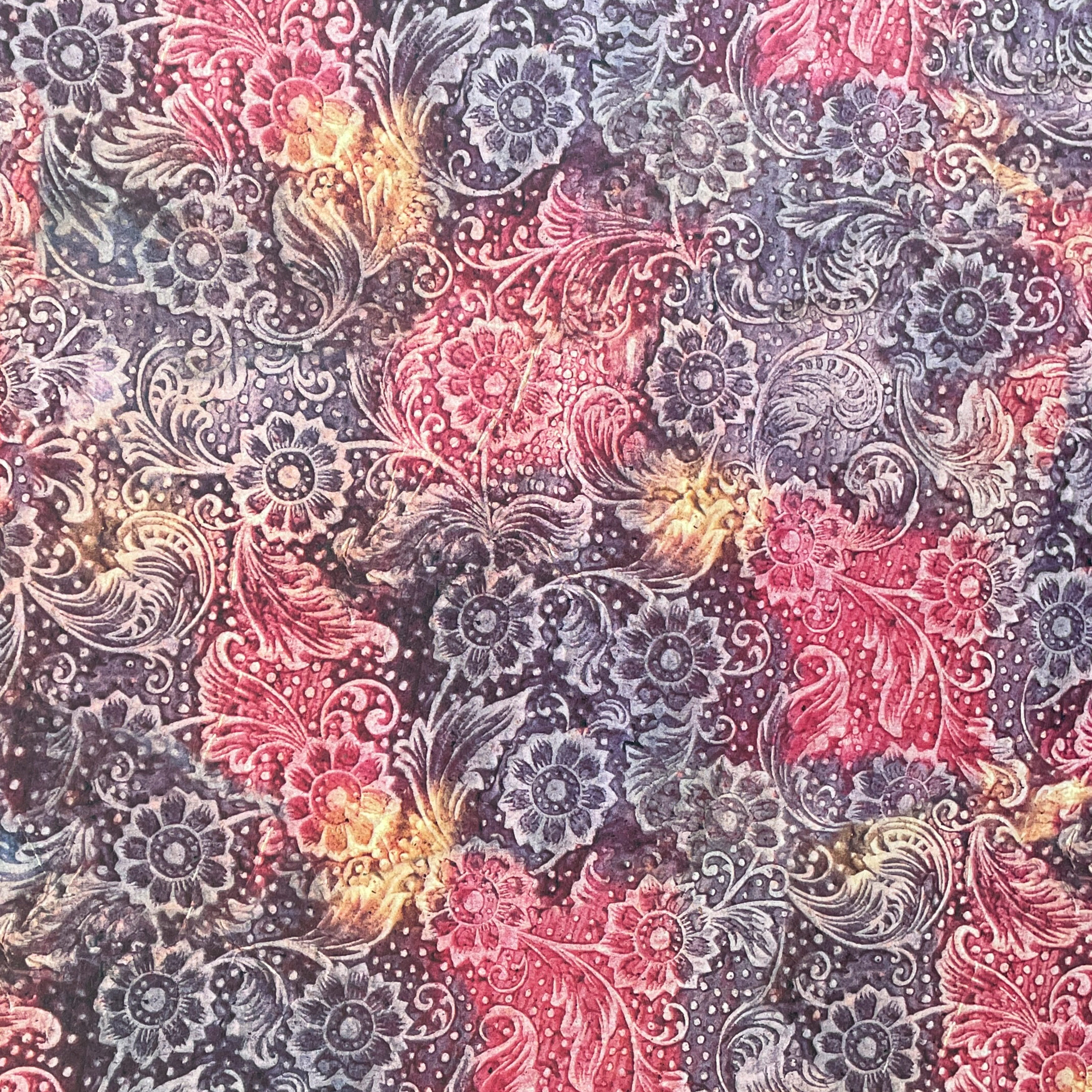 001 - vintage floral pattern