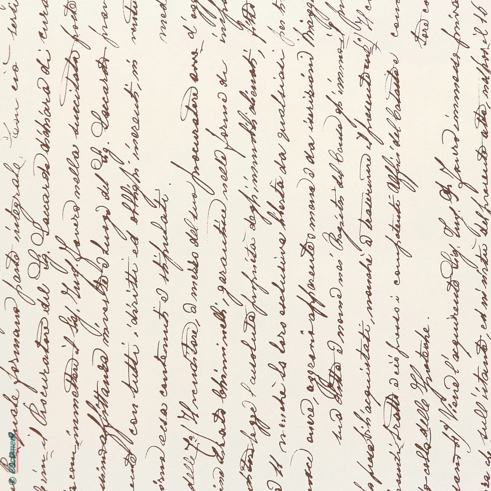 027 - Old handwriting