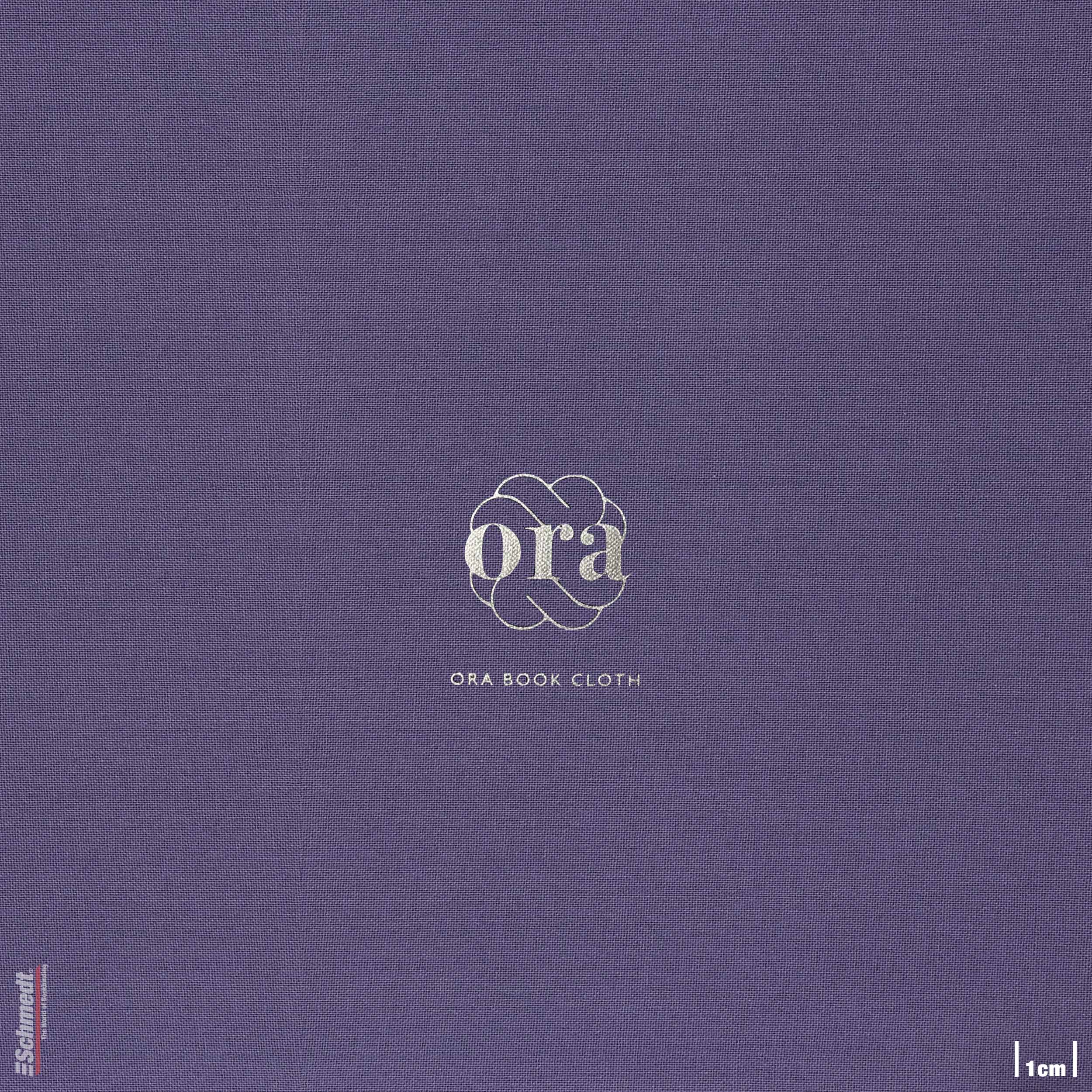 Ora • Buchleinen - Farbe 035 - lavendel - Anwendungen: für Bucheinbände, Notizbücher, Ordner, Mappen, Schuber, Kästen, Schachteln, Etuis, Ge... - Bild-2