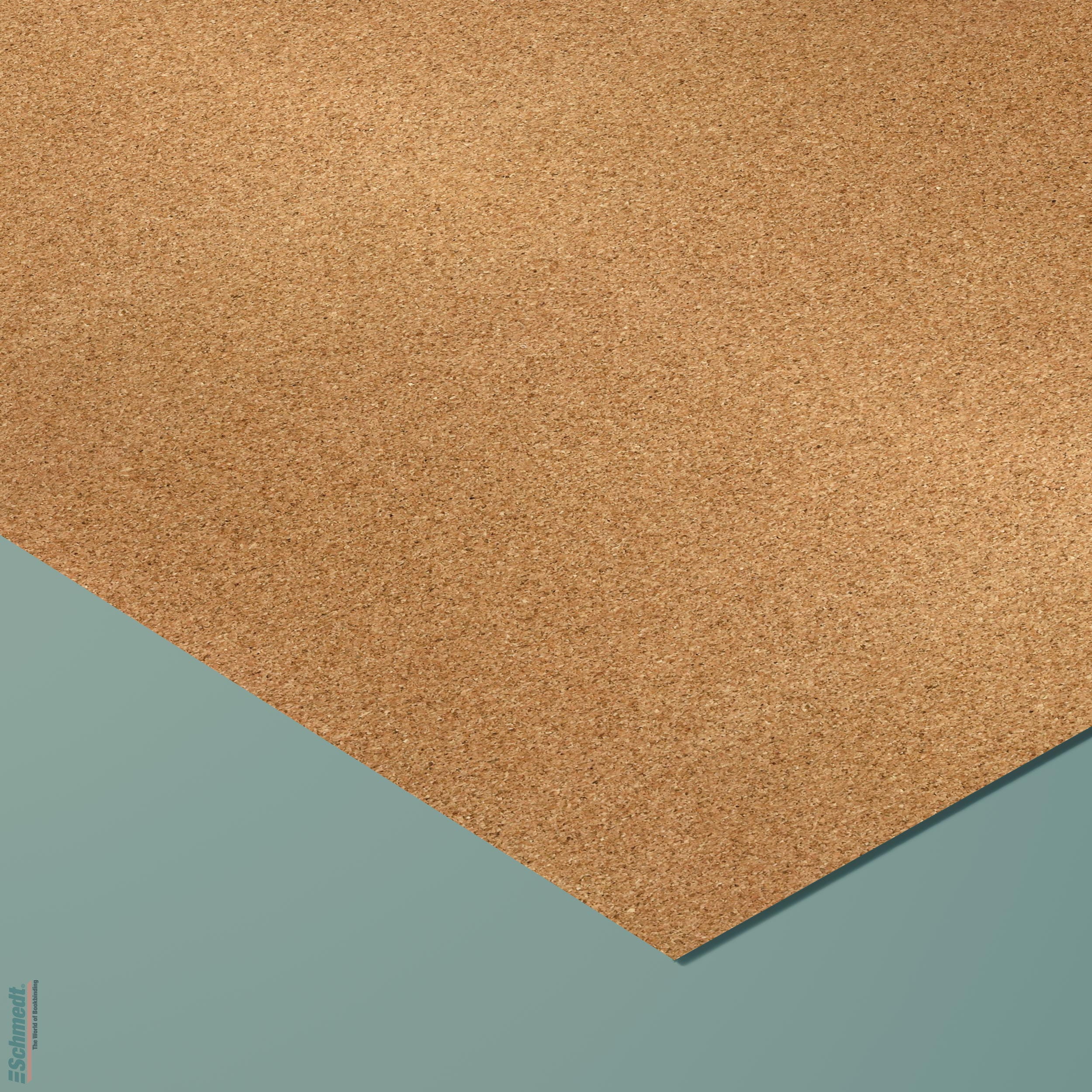 Kork - material para encuadernar, corcho natural - Estructura 1 -fino - Formato Hojas - 50 x 70 cm (SL) - para encuadernaciones exclusivas, ... - imagen-1