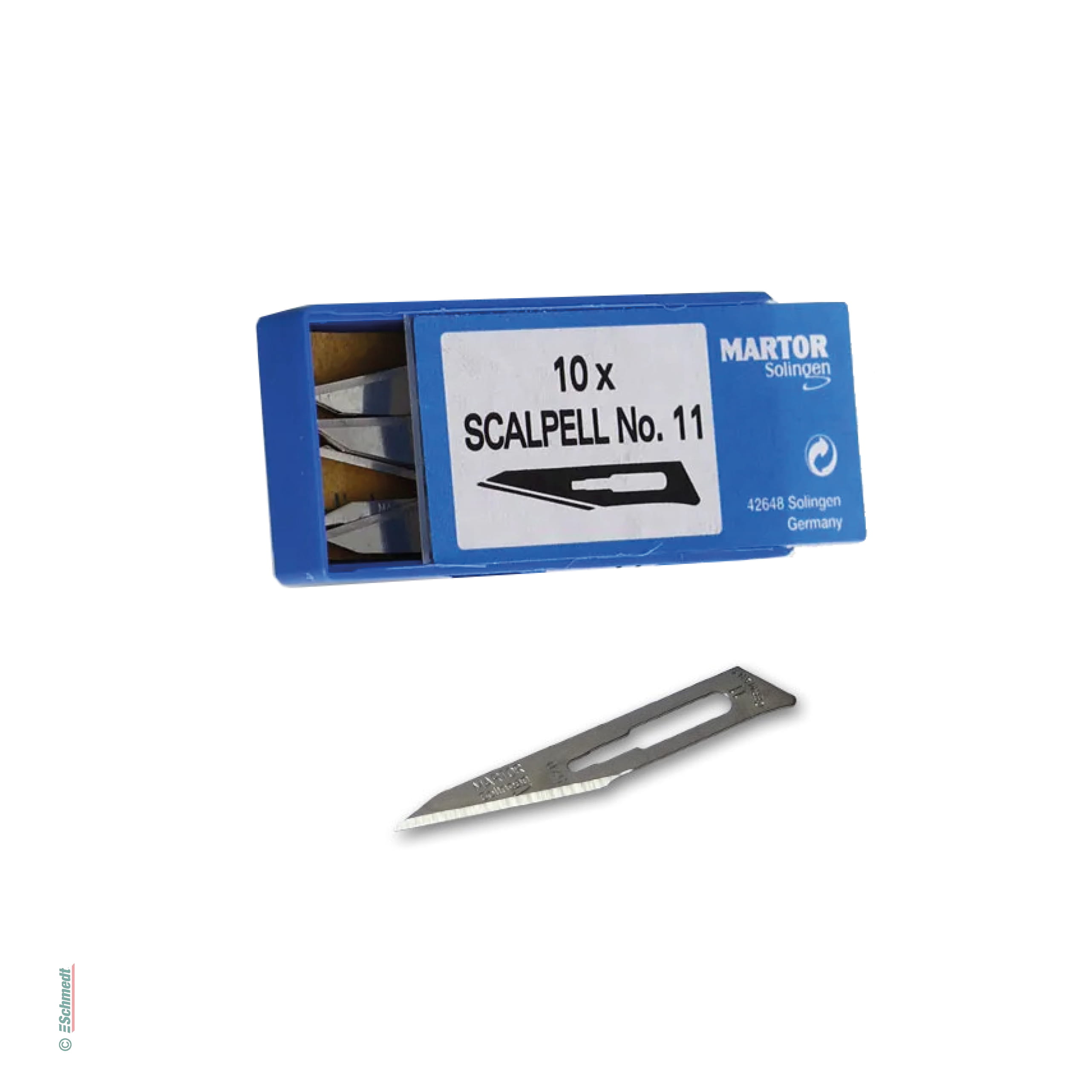 Couteau scalpel professionnel pour découper le cuir - 5 lames de