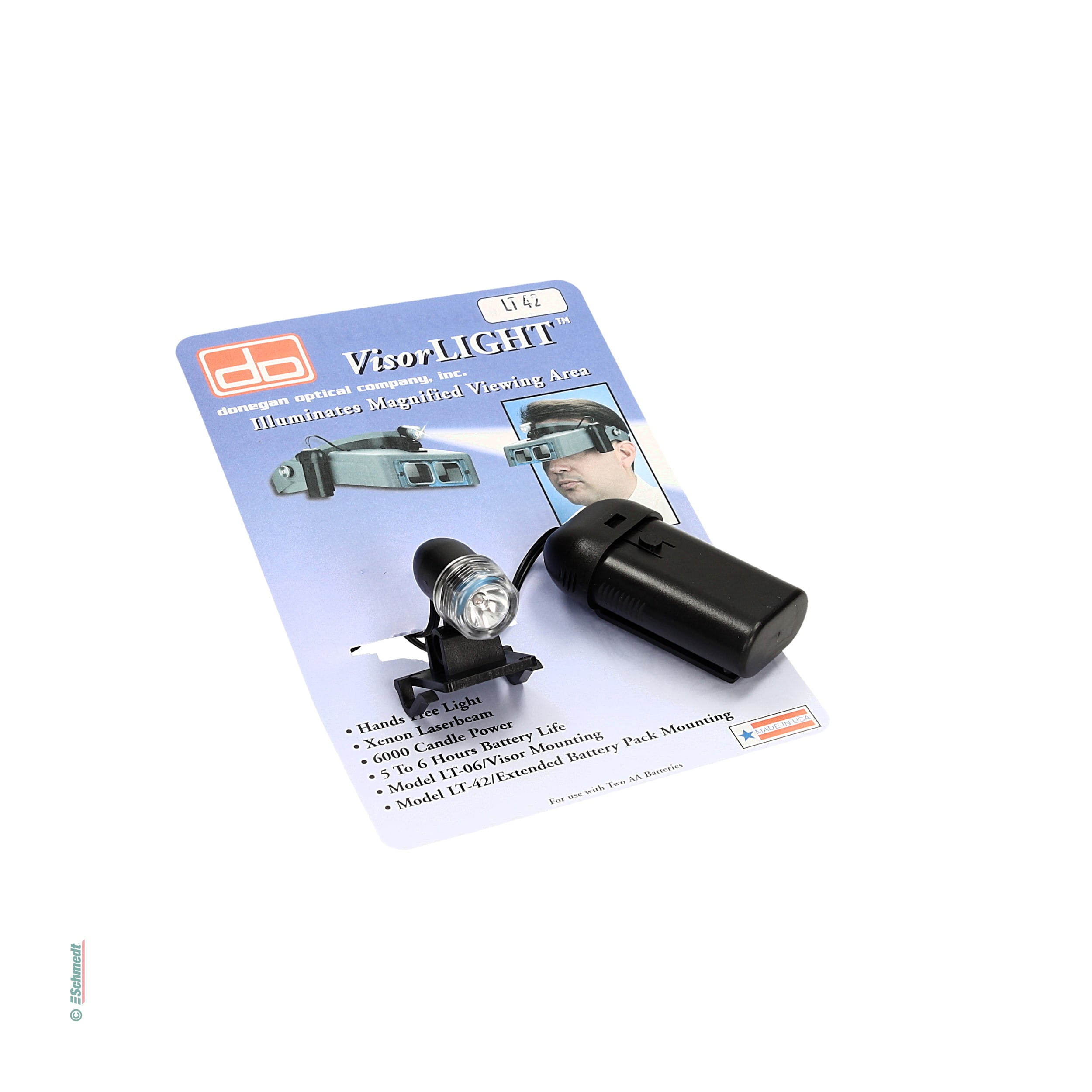 Clip-On Magnifier - Donegan Optical Company, Inc.