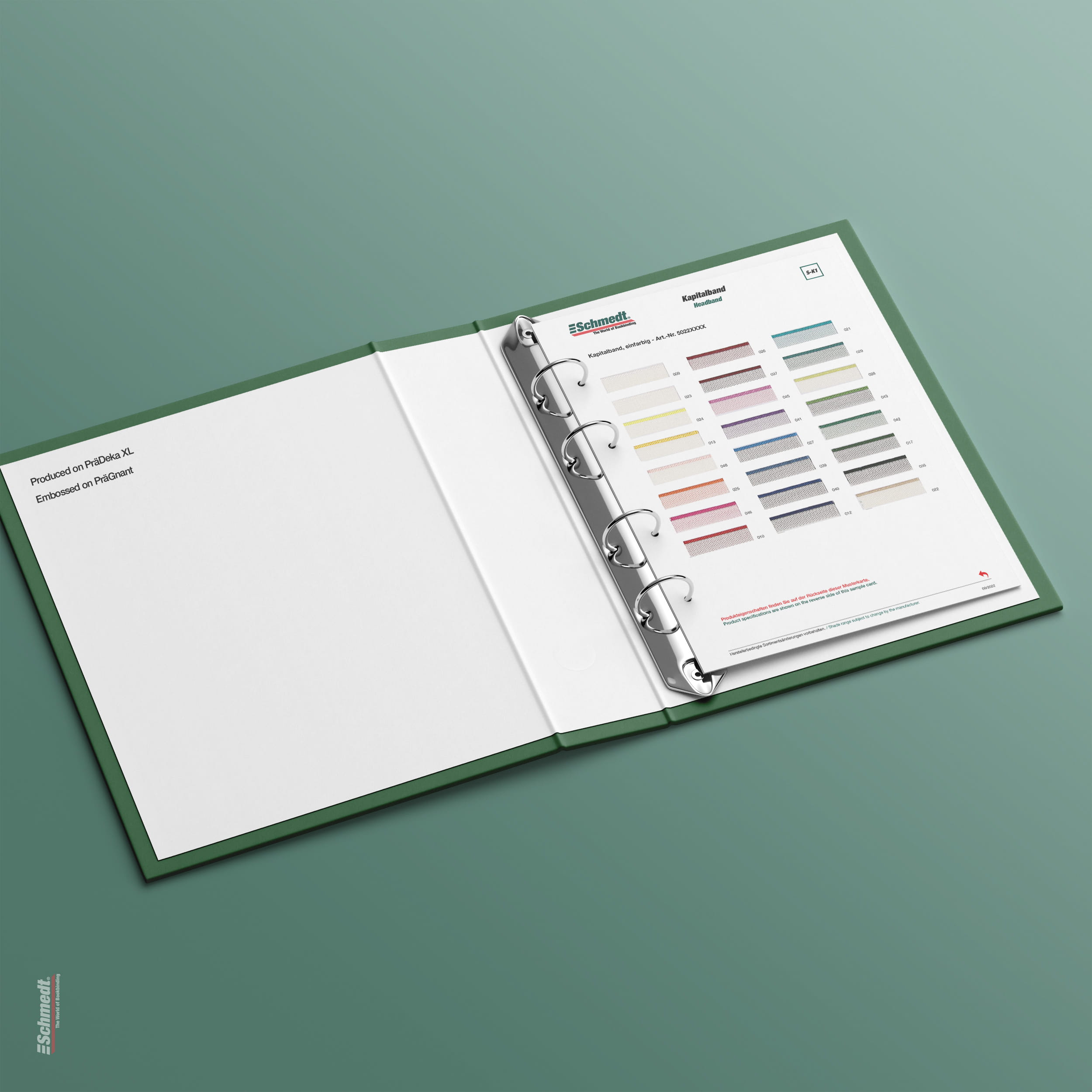 Sample cards for headband - Headband, premium quality... - image-1