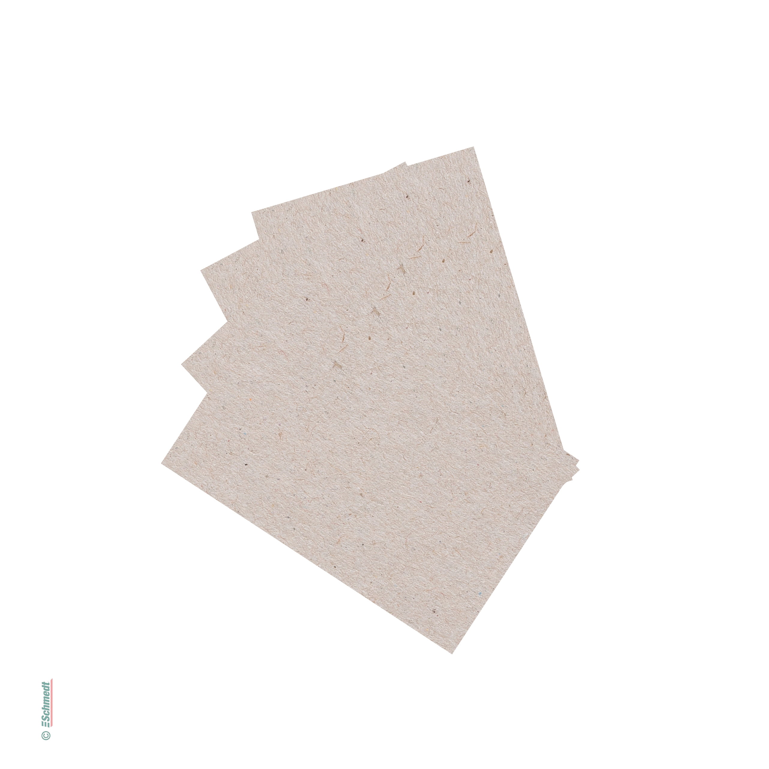 Cartón gris, ligera calidid  / en kilos - cartón compacto tricapa - Grosor: 2,0 mm - para la confección de libros de tapa dura (cartones par... - imagen-1