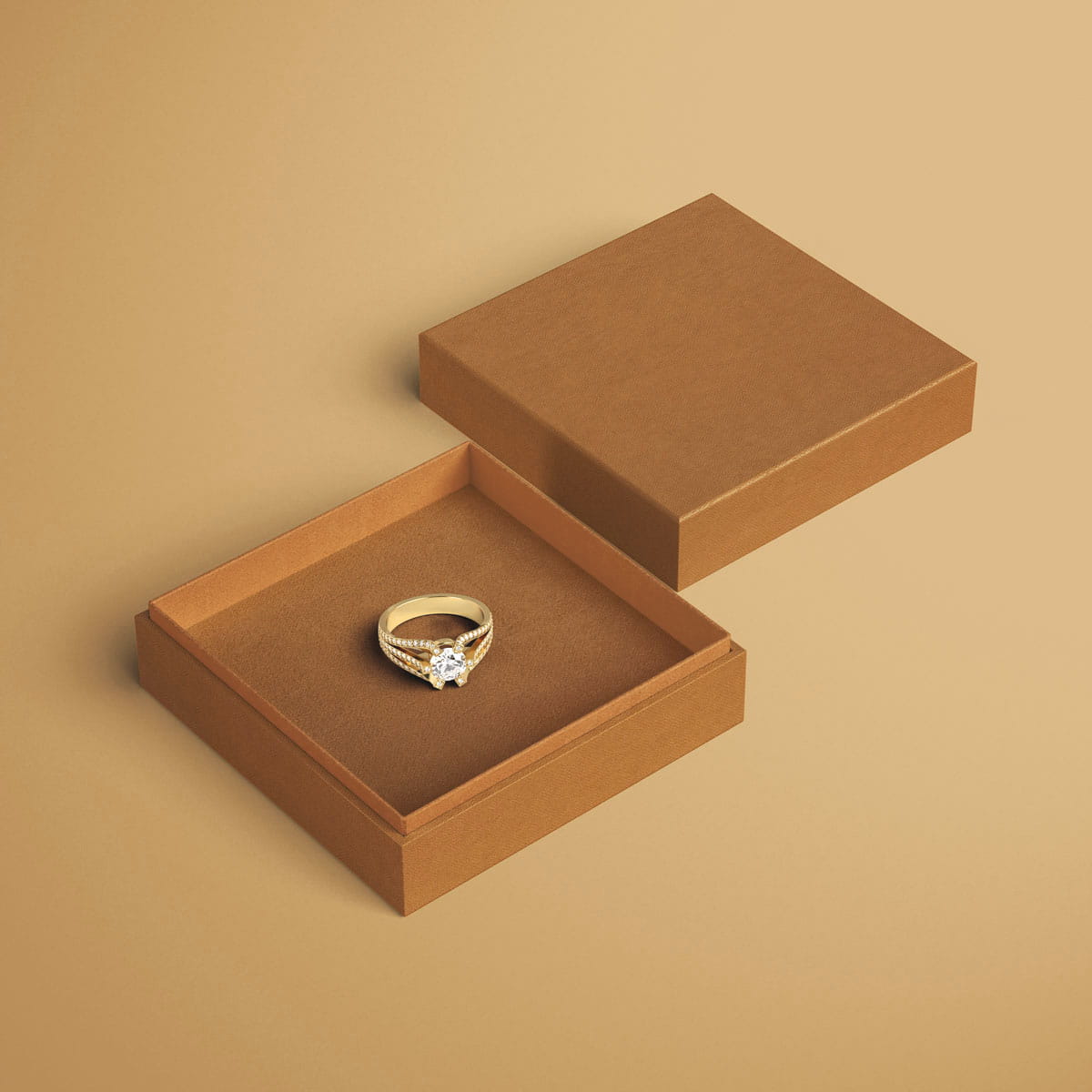 Englisch Buckram | Bibliotheksleinen - Farbe 569 - tabak - Anwendungen: für Bucheinbände, Bibliotheksbände, Speisekarten, Notizbücher, Ordne... - Bild-1