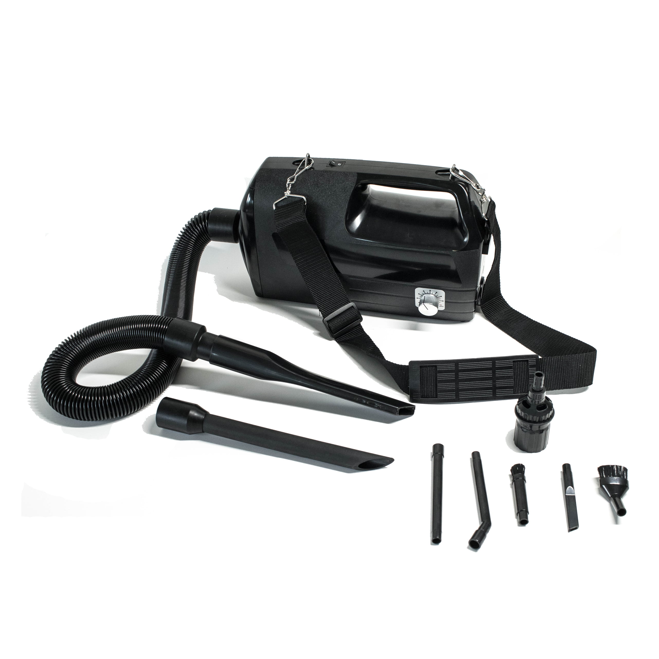 Museum vacuum cleaner Muntz 555 MU E HEPA - with adjustable suction and blow level and HEPA filter bag - especially for use in museums, libr... - image-1