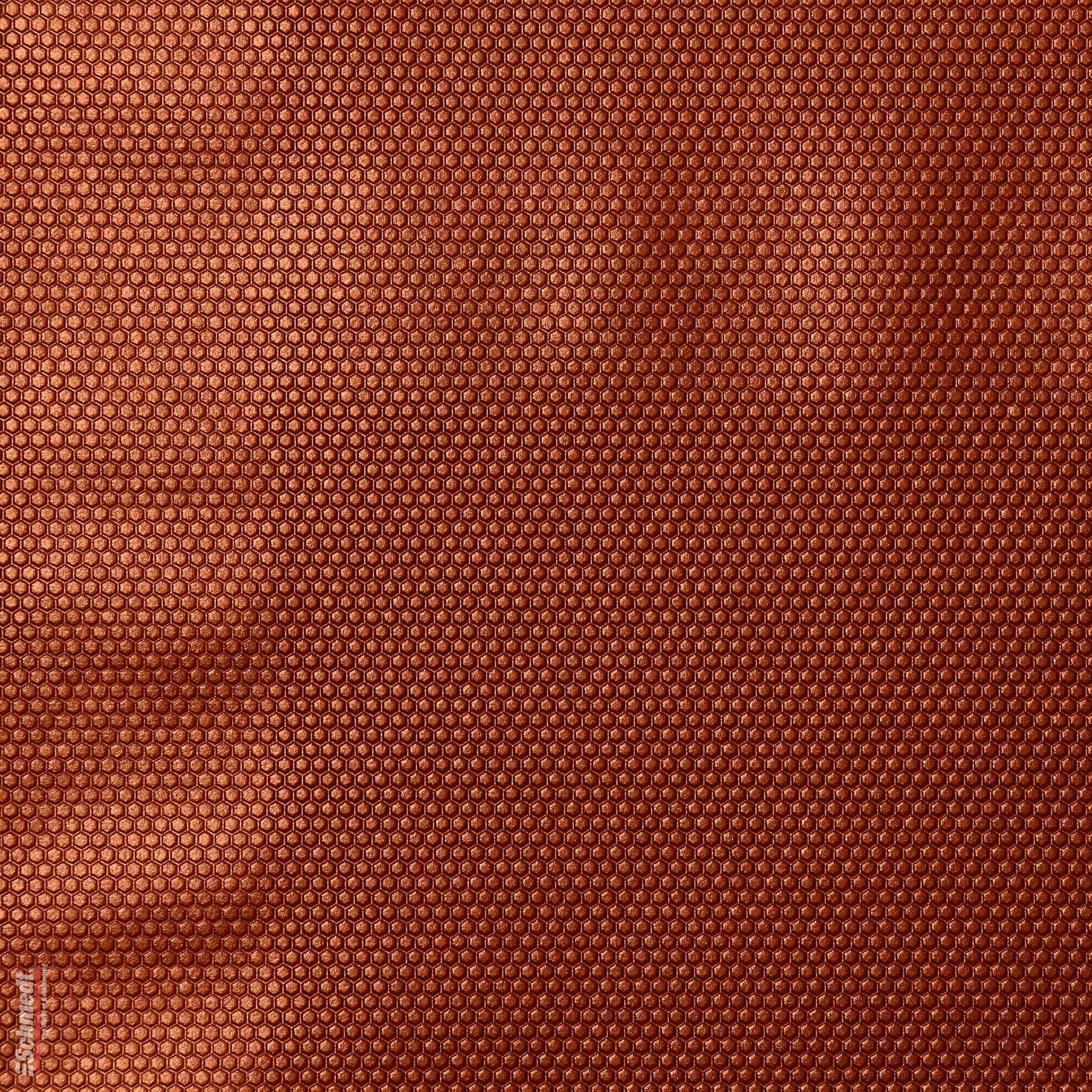 Nobilis • papier métallique • cuivre - Couleur 6004 - brillant de soie - hexagon - sombre - papier utilisé comme papier de couverture pour l... - image-1