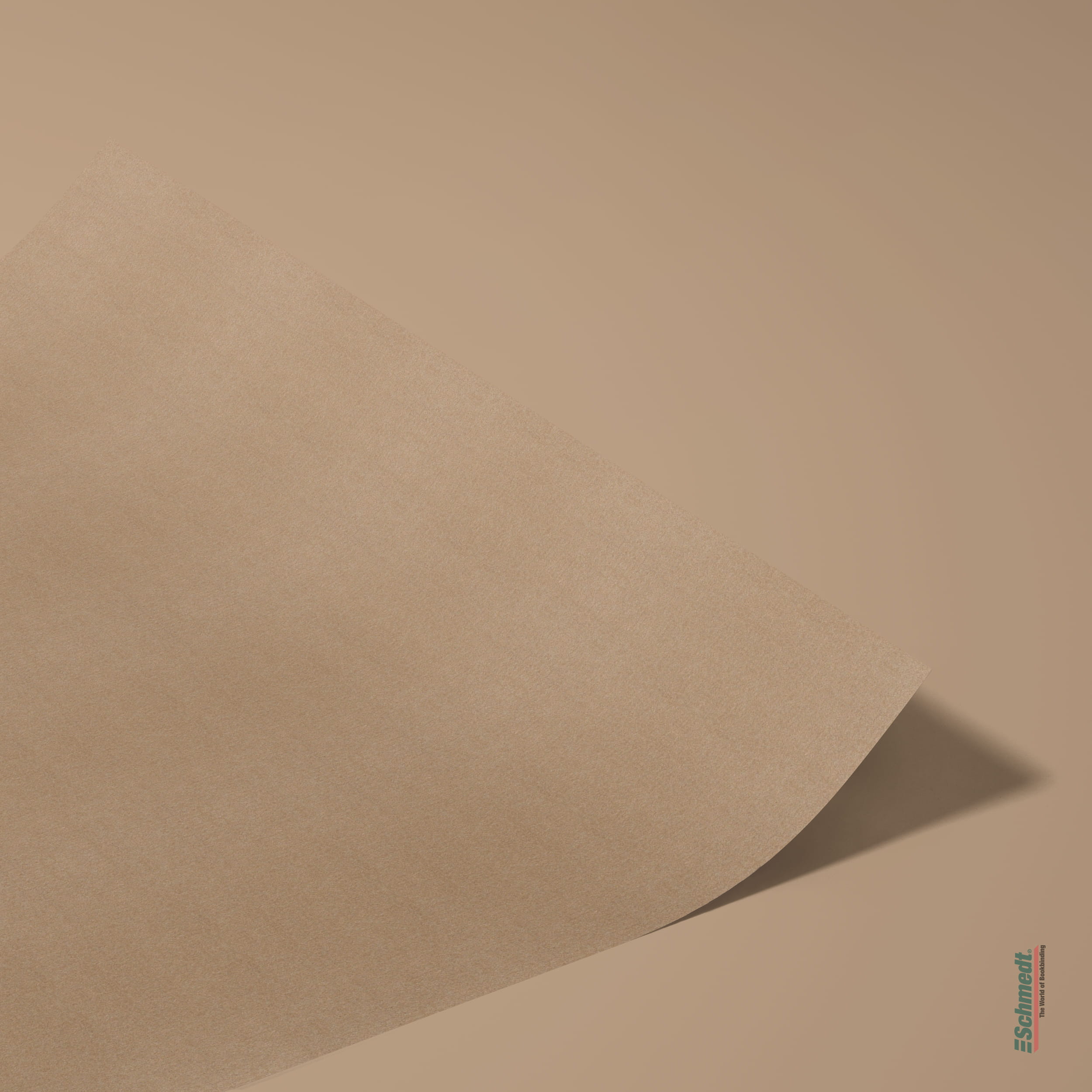 Bugra-Büttenpapier - Farbe 304 - braun - einsetzbar als Vorsatzpapier oder als exklusives Umschlag- und Einbandmaterial für Bücher. Geeignet... - Bild-1