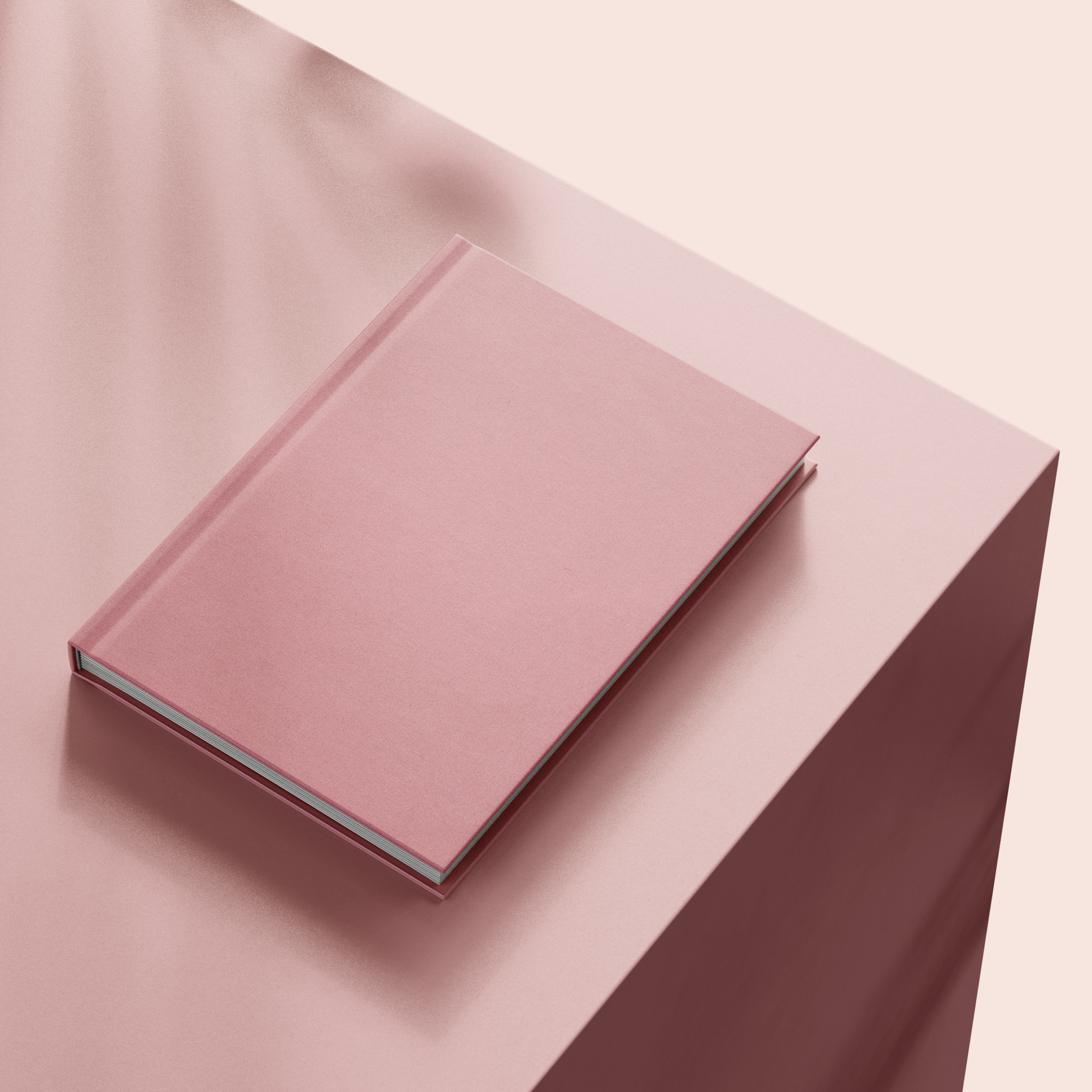 DIY Notizbuch Material Set - Einbandmaterial Ora 026-rosa - Tagebuch, Reiseerinnerungen, Rezepte-Sammlung, tägliche Aufgaben oder als Gesche... - Bild-2