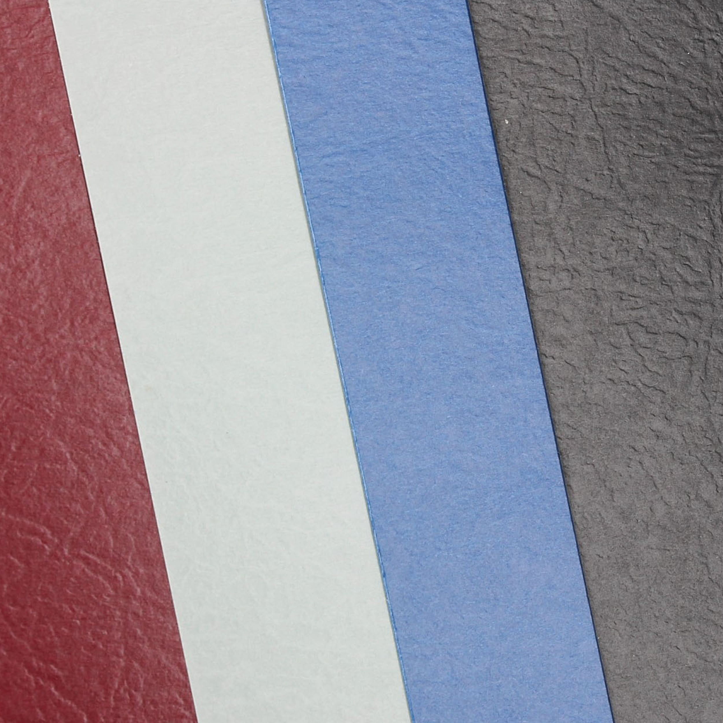 Umschlagkarton aus Pressspan - ledergeprägt - zur Herstellung von Aufbewahrungs- und Präsentationsmappen...