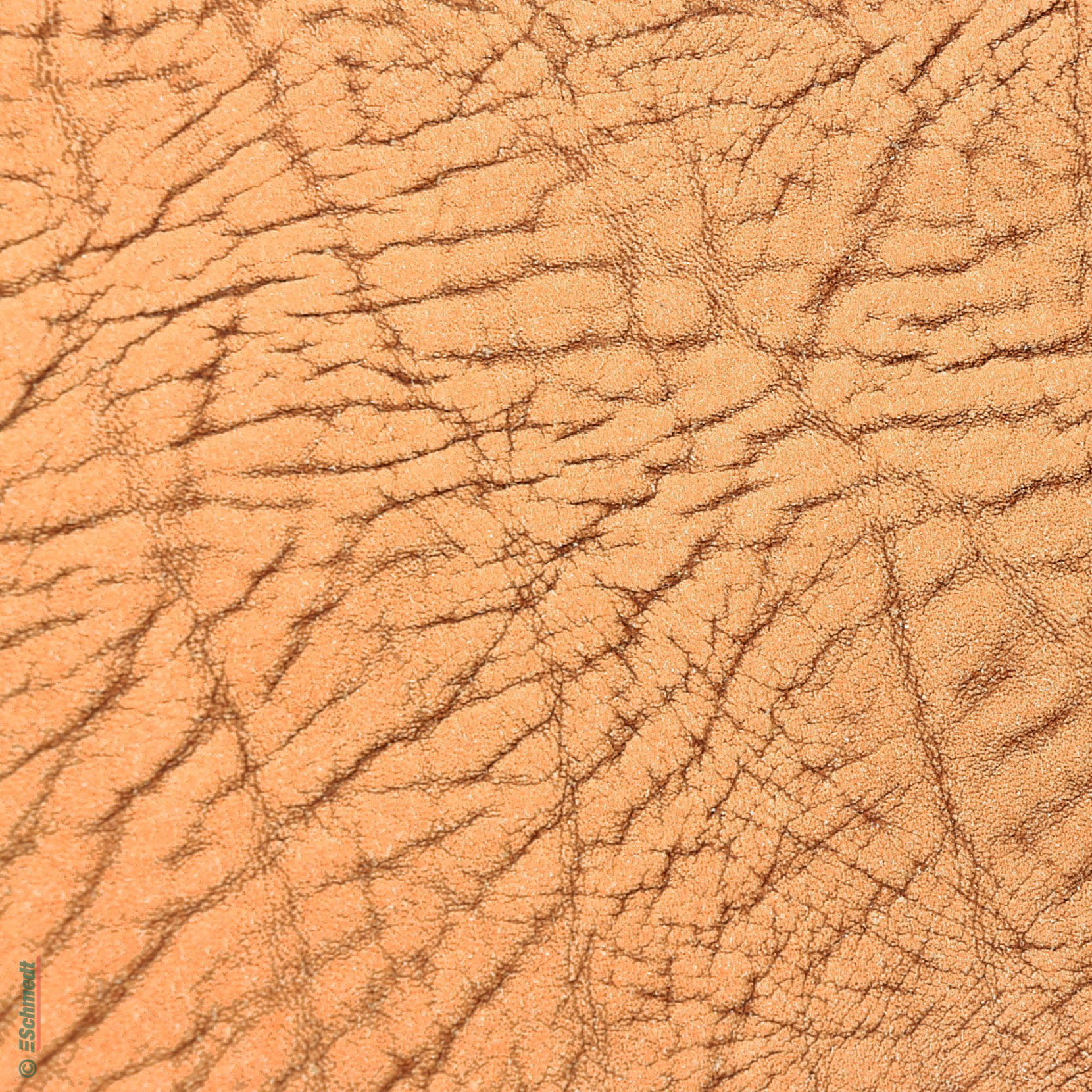 ReNatura - Lederfaserstoff - Farbe 8674 - honig - Prägung Tyrol - zum Beziehen von Büchern, Mappen, Ordnern, Speisekarten, Taschenkalendern,... - Bild-1