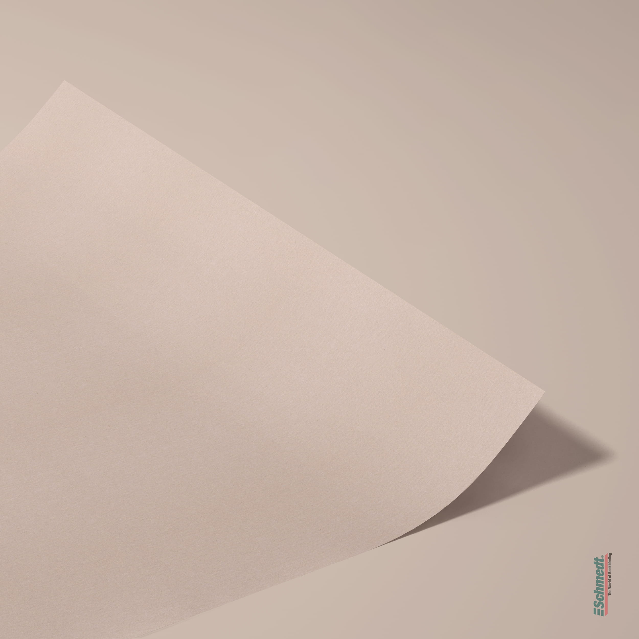 Bugra-Büttenpapier - Farbe 316 - caramelbraun - einsetzbar als Vorsatzpapier oder als exklusives Umschlag- und Einbandmaterial für Bücher. G... - Bild-1