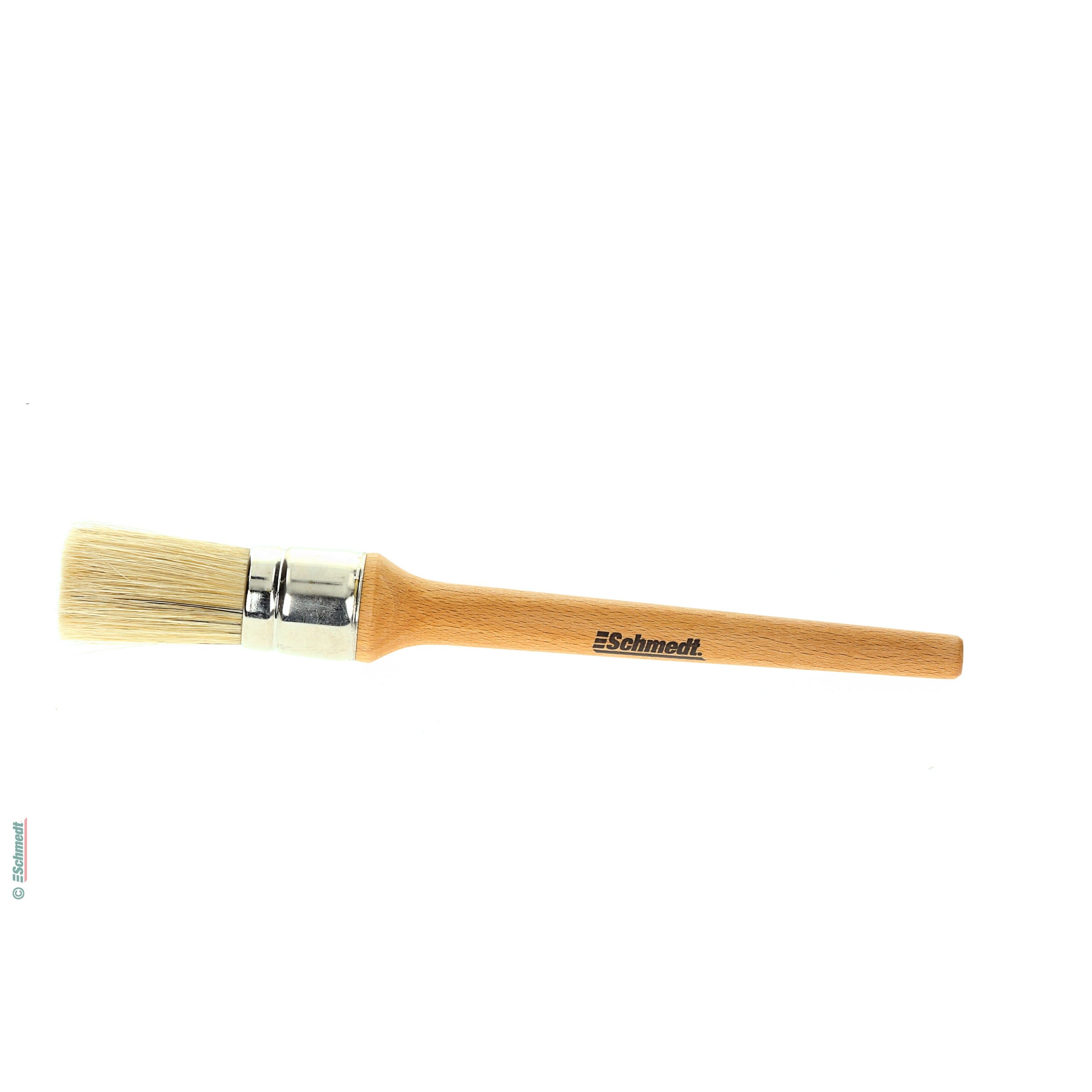 Kaltleimpinsel mit vernickelter Fassung - Größe 16 - Durchmesser (in mm) 30...