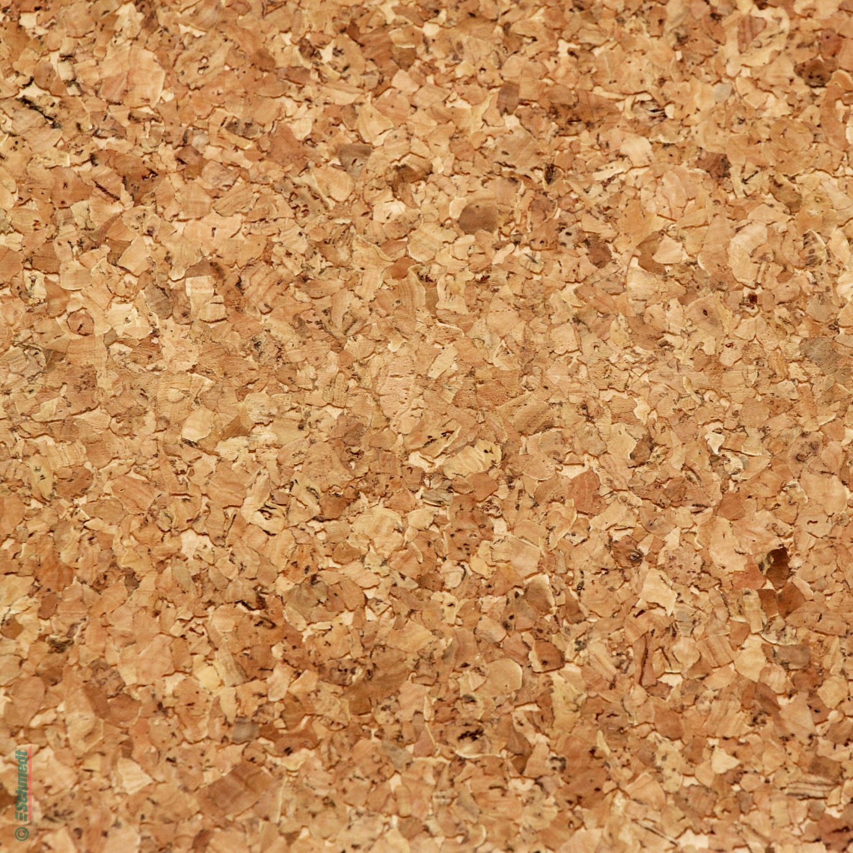 Kork - material para encuadernar, corcho natural - Estructura 3 - granulado - Formato Rollo - 100 cm de ancho - para encuadernaciones exclus...