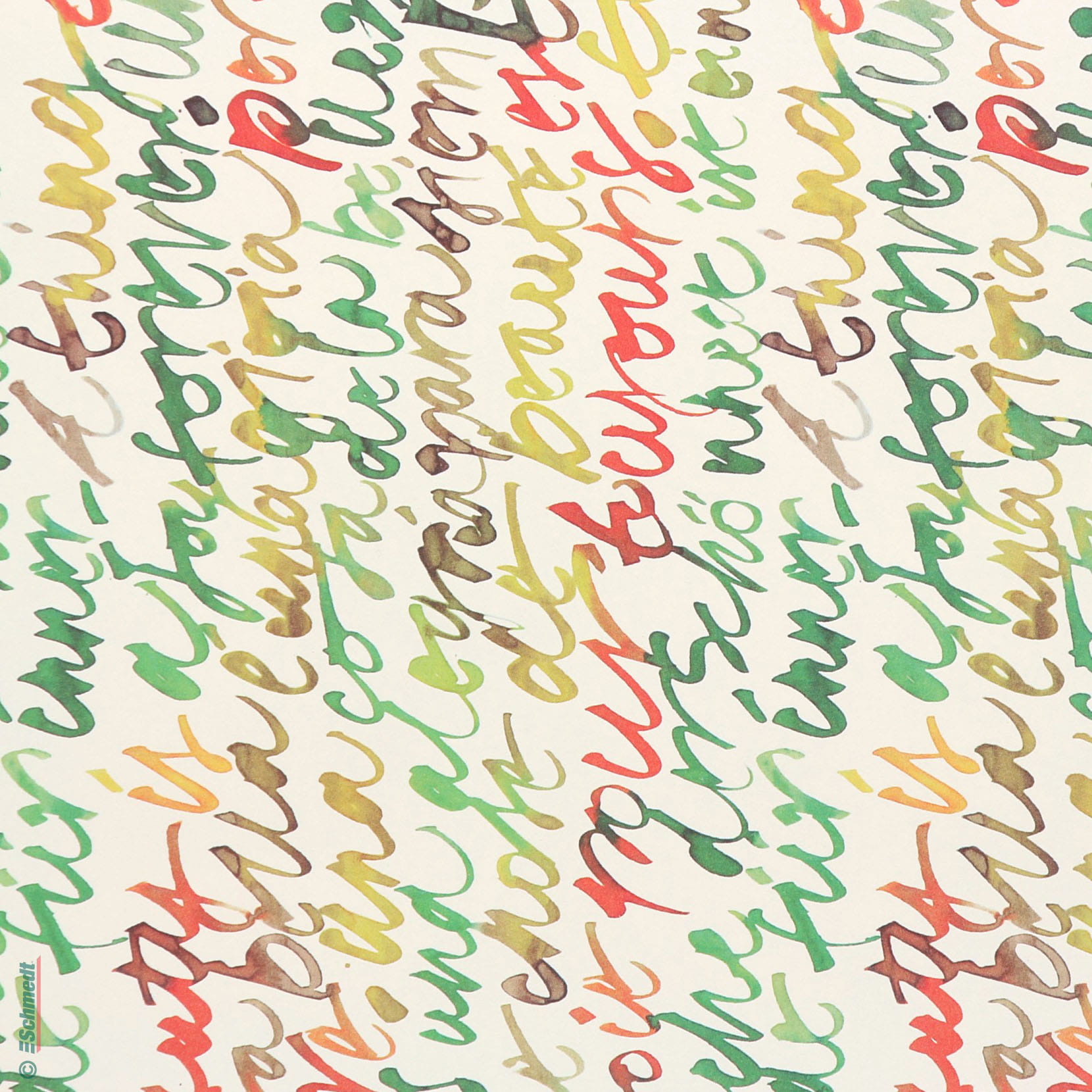 028 - Watercolour writing