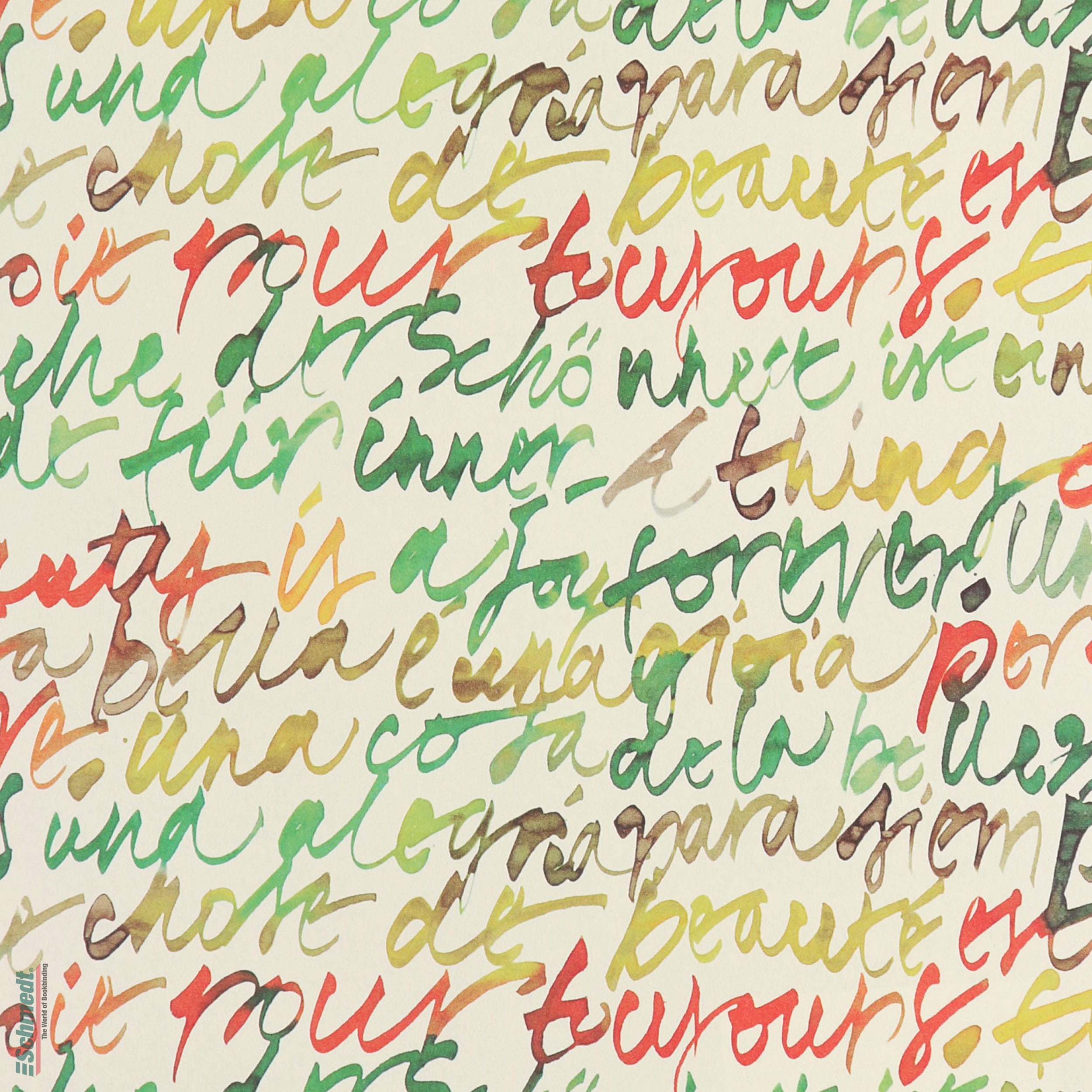 028 - Aquarell-Schrift