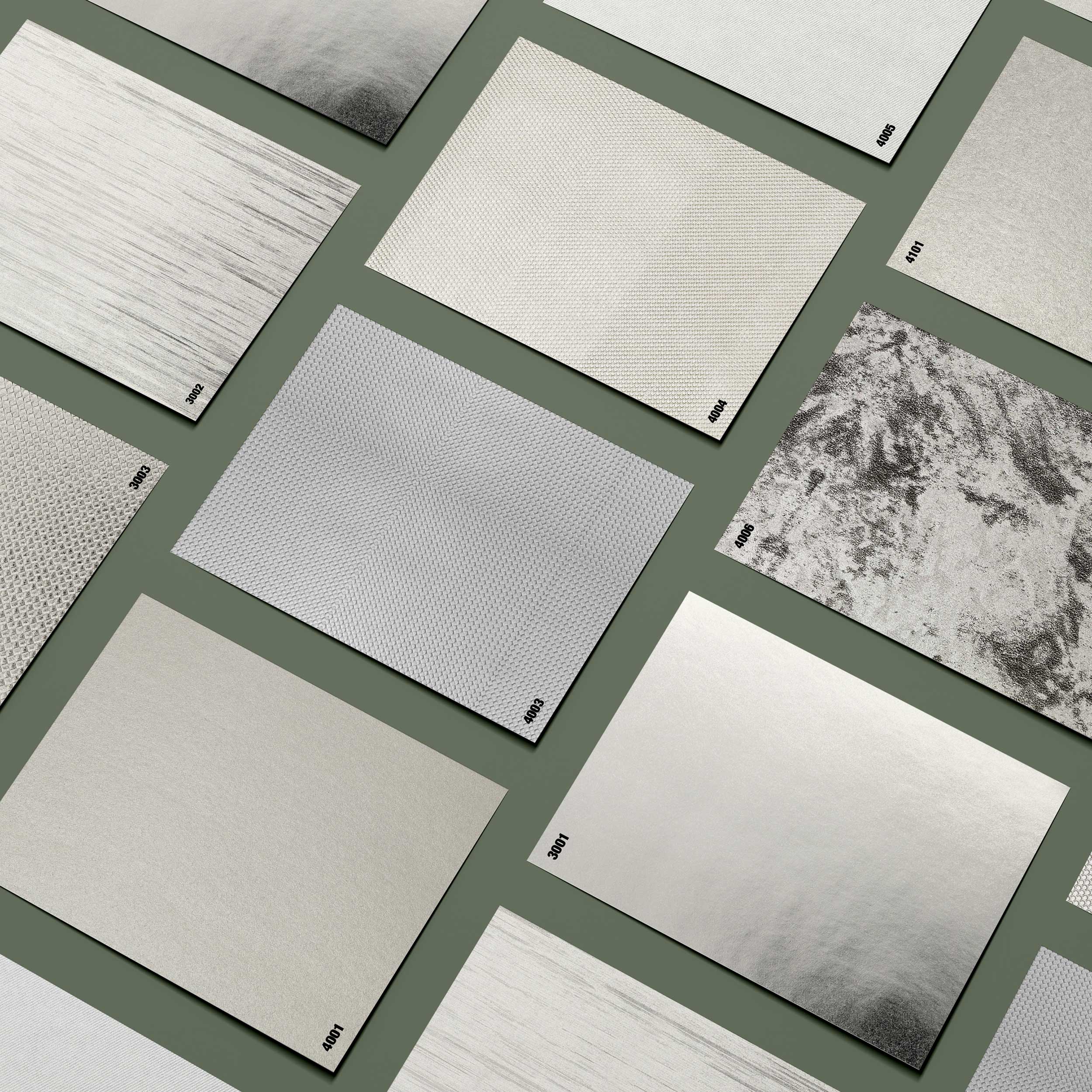 Nobilis • metallic paper • silver - Paper with a precious metal finish - paper used as cover paper for books, boxes, cases, packagings, Orig... - image-1