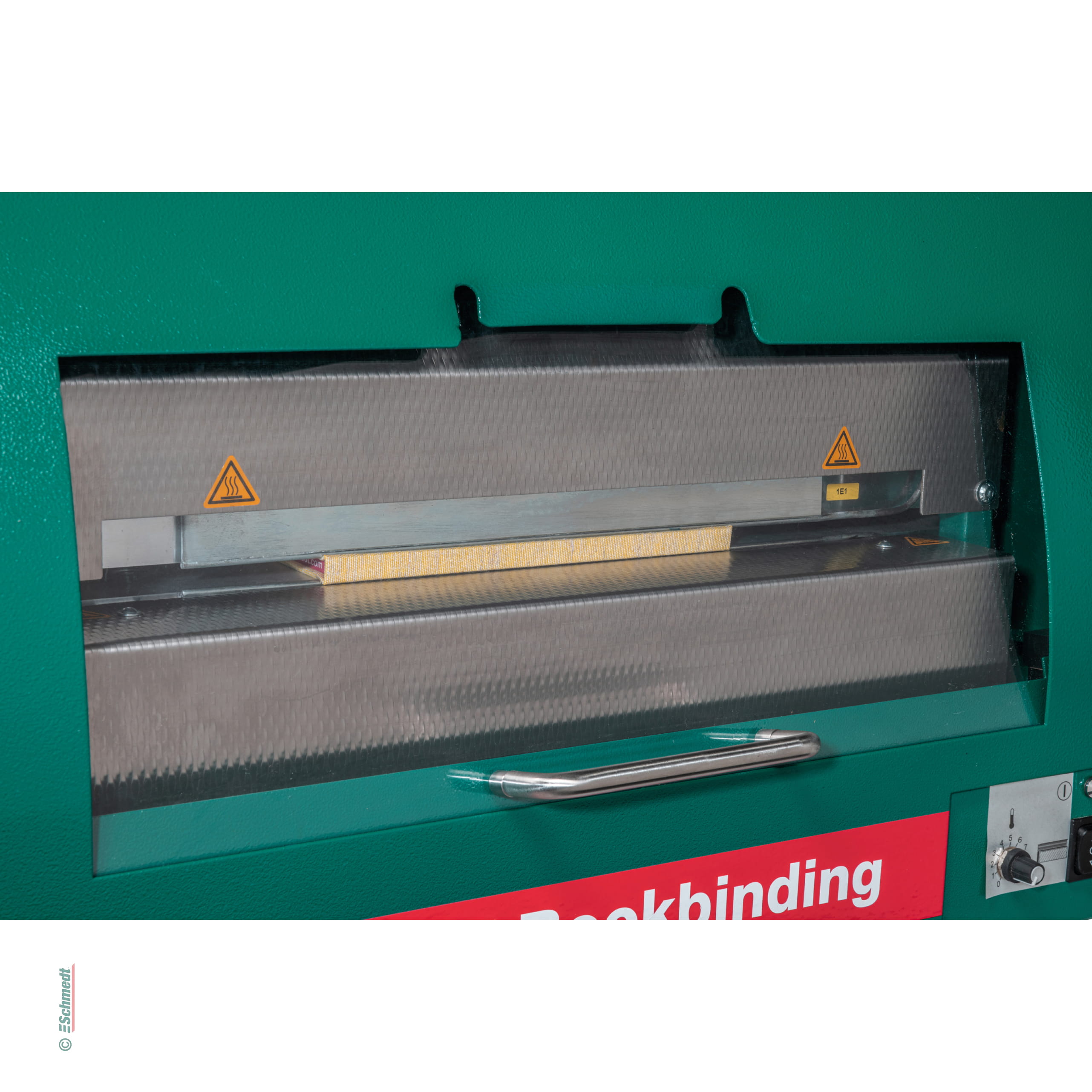 PräForm XS | Compact book press - Pressing and joint-setting machine - Applications: book with flat and rounded backs, layflat books, books ... - image-3