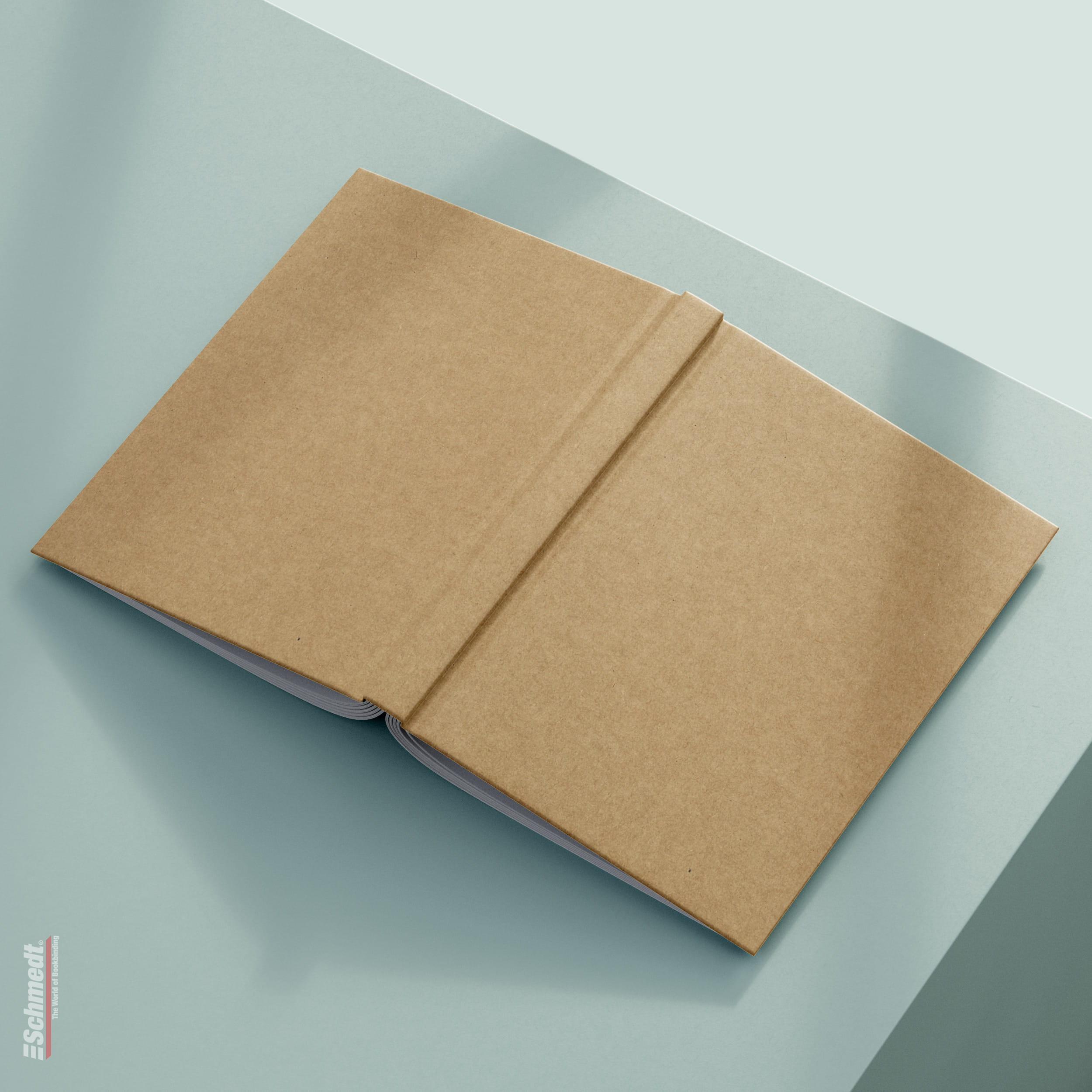Naturpapier - Farbe 0001 - naturbraun - ungeprägt - Bezugspapier für Bücher, Flyer, Broschüren, Schachteln, Boxen, Verpackungen, Scrapbookin... - Bild-1