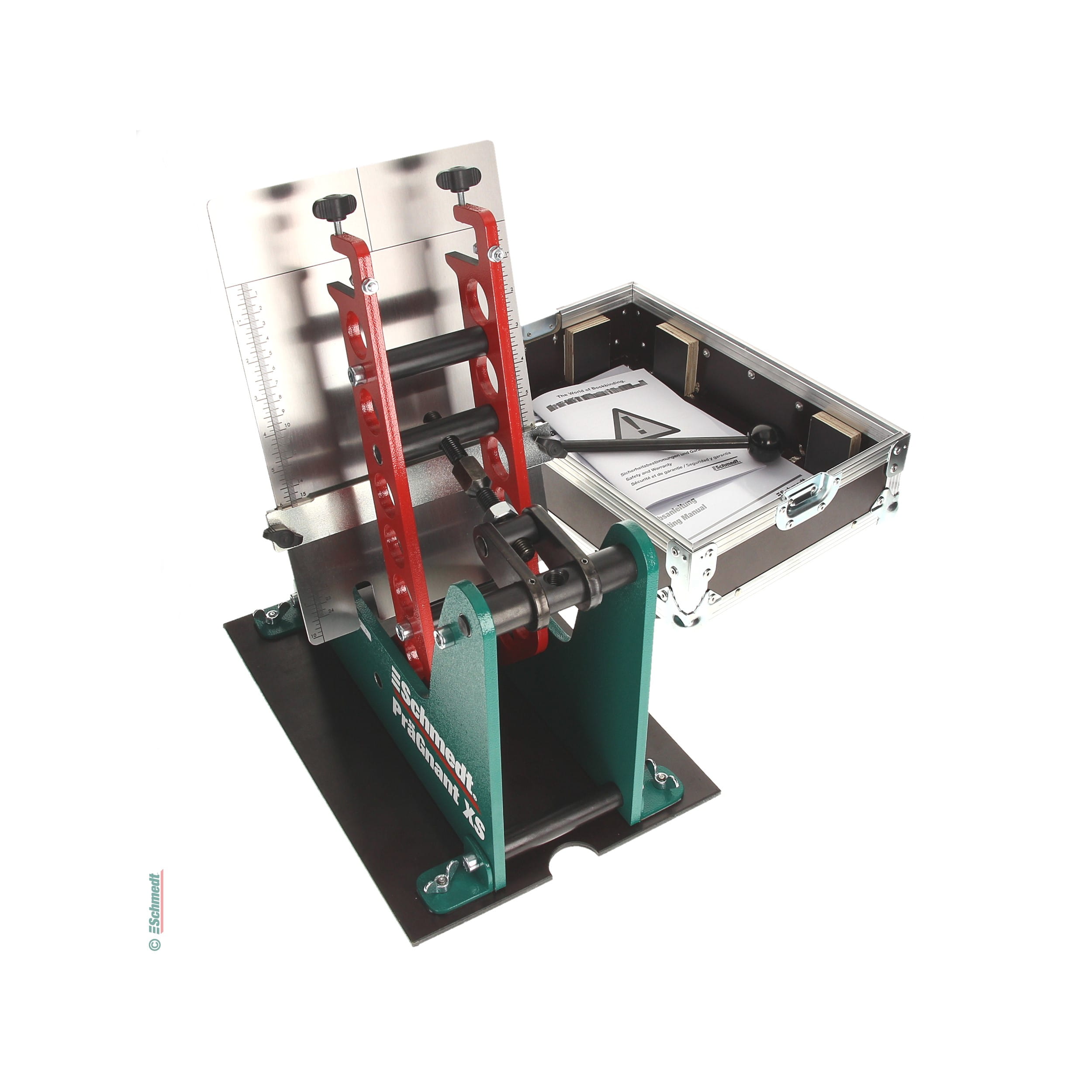 Transport case - » with extra case for accessories and trolley handle
» Dimensions (int.): 360 x 250 x 80 mm bottom x 410 mm top... - image-3