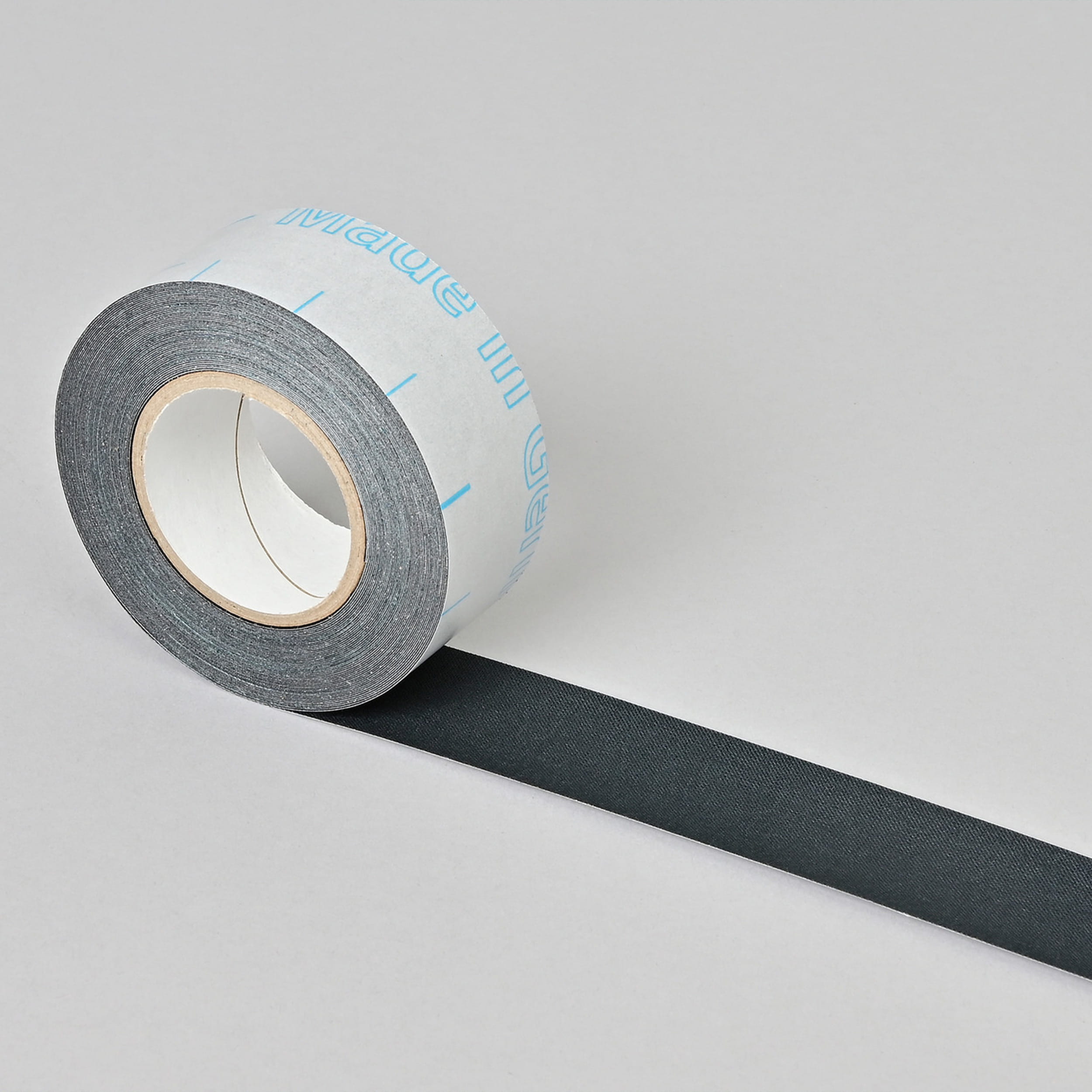 Filmoplast T - textile cloth • coloured - Colour black - Width (in mm) 30 - Applications: repairing and reinforcing of book joints, spine-ta... - image-1