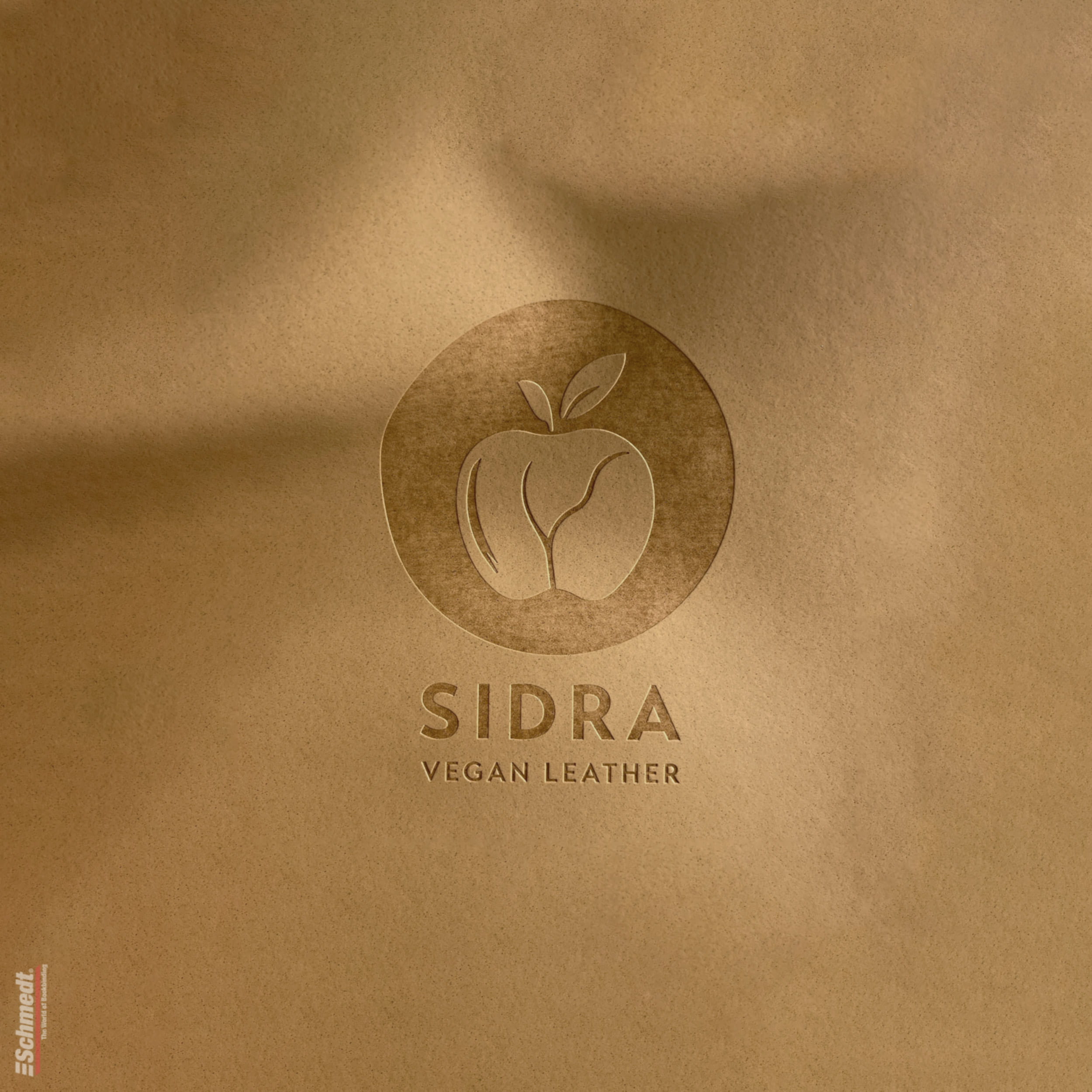 Sidra • cuero de manzana - Color 014 - arena - Aplicación: para tapas de libros de alta calidad, álbumes, menús, cajas etc.... - imagen-1