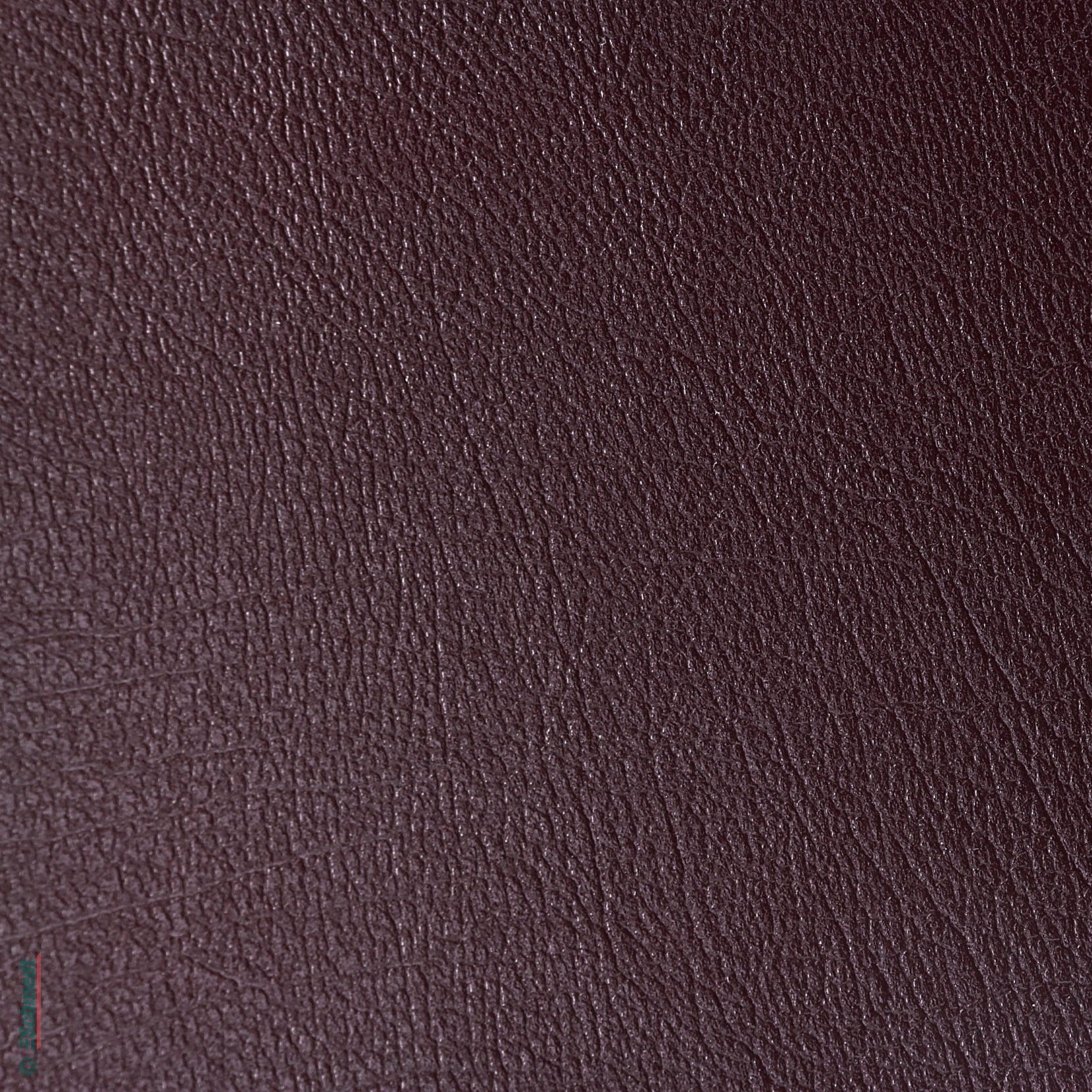Taratan II - Lederfaserstoff - Farbe 7287 - weinrot - Prägung Lido - zum Beziehen von Büchern, Mappen, Ordnern, Speisekarten, Taschenkalende...