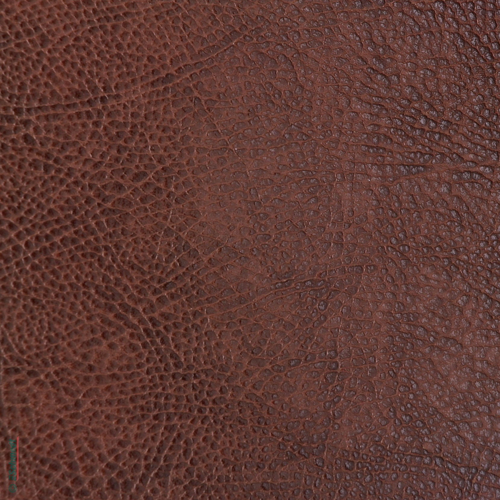 Eurobond - Lederfaserstoff - Farbe 7377 - braun - Prägung Basque - zum Beziehen von Büchern, Mappen, Ordnern, Speisekarten, Taschenkalendern... - Bild-1