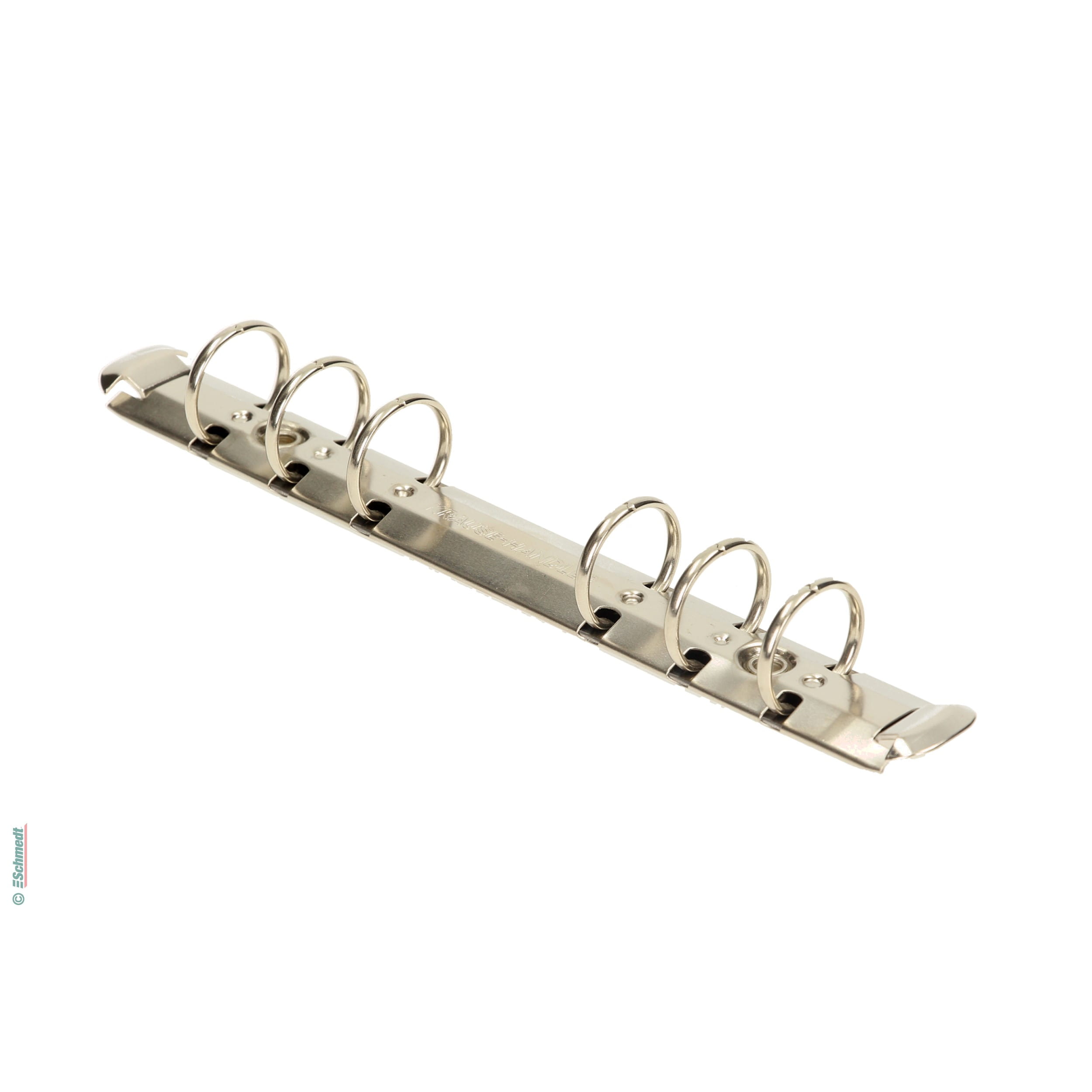 Timer-Mechanik mit 6 Ringen Concorde R - für Lochabstand 2x 19,05 -  50,8 - 2x 19,05 mm - Mechanik für die Herstellung von Taschenkalendern... - Bild-1