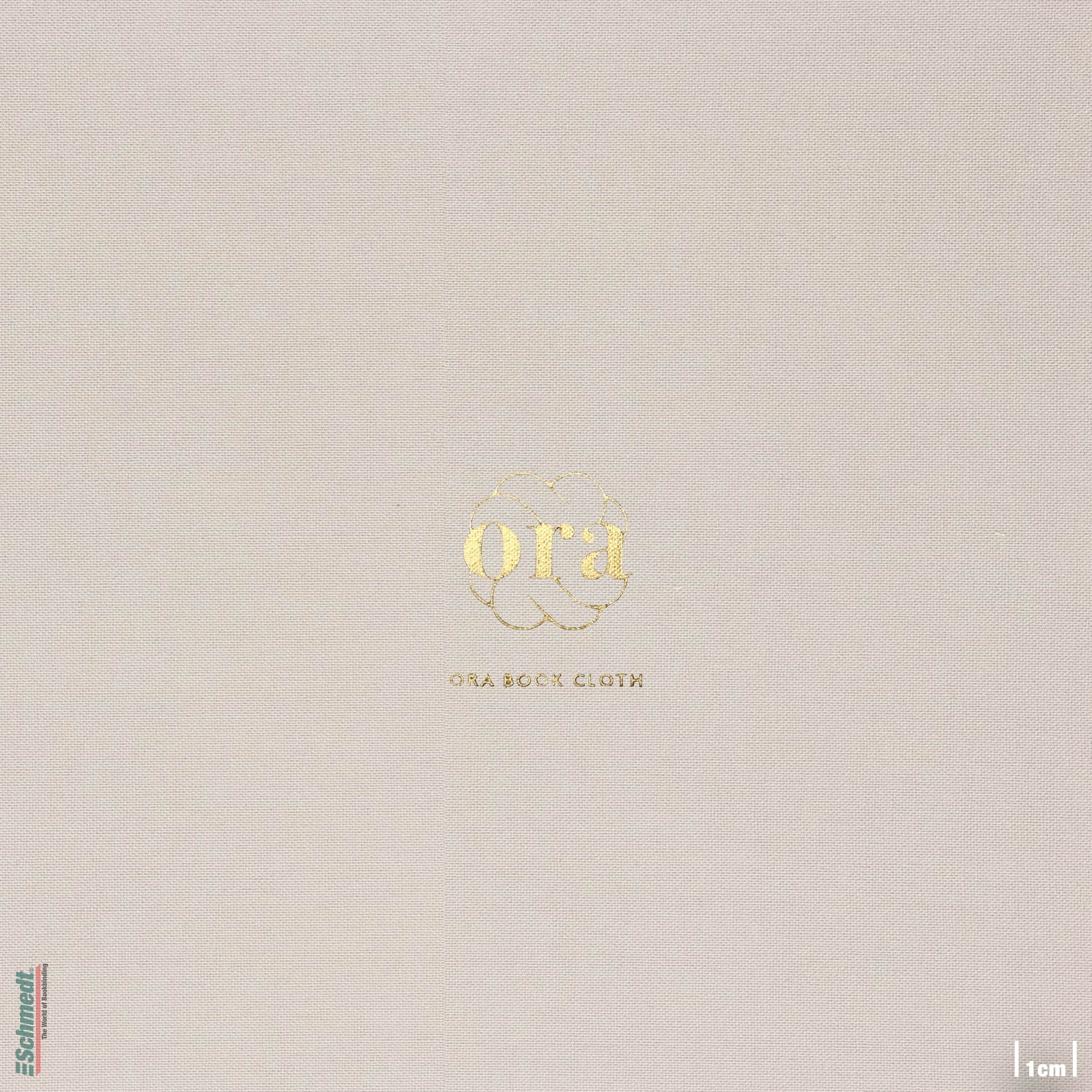 Ora • Buchleinen - Farbe 048 - perlgrau - Anwendungen: für Bucheinbände, Notizbücher, Ordner, Mappen, Schuber, Kästen, Schachteln, Etuis, Ge... - Bild-1