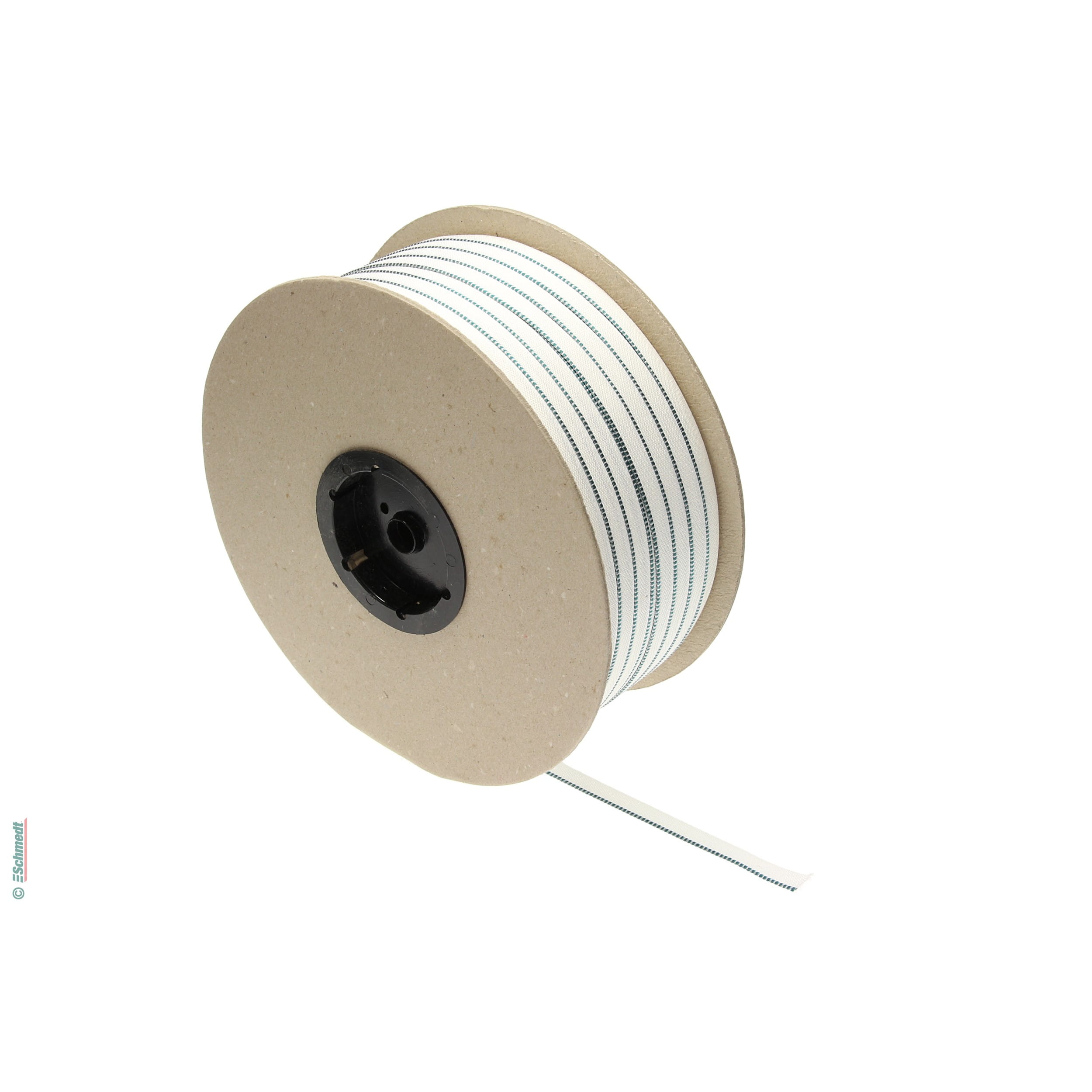 Headband  - premium quality - Colour 001 - turquoise/white - Roll Length (in m) 500 - coloured band attached to hardcover books at the top a...