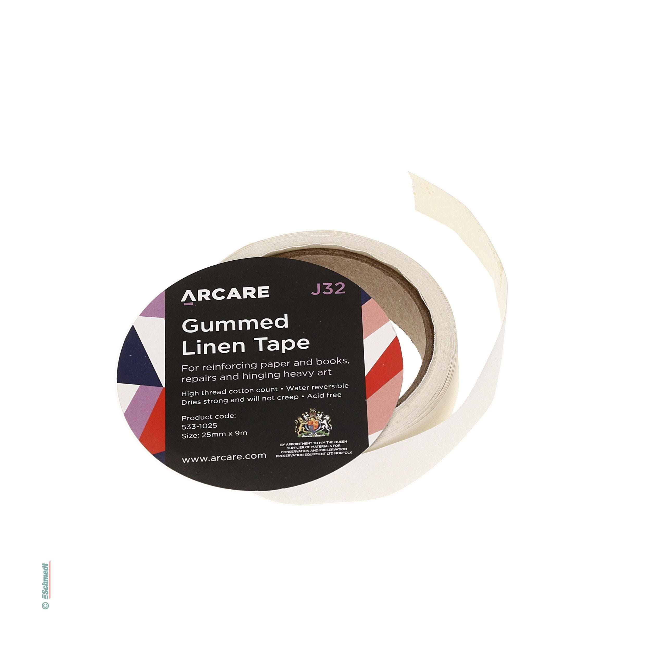 Archival Heritage Gummed Paper Hinging Tape